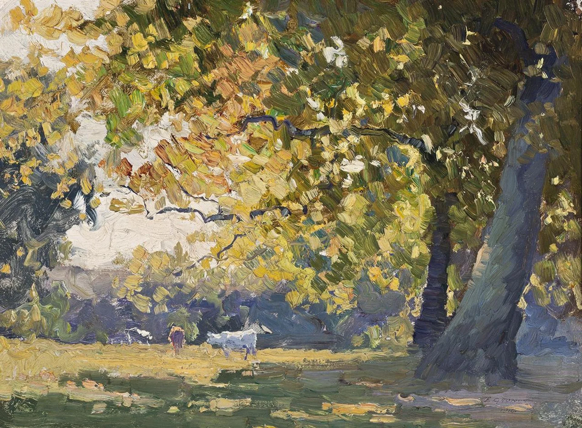 SUMMER LANDSCAPE
