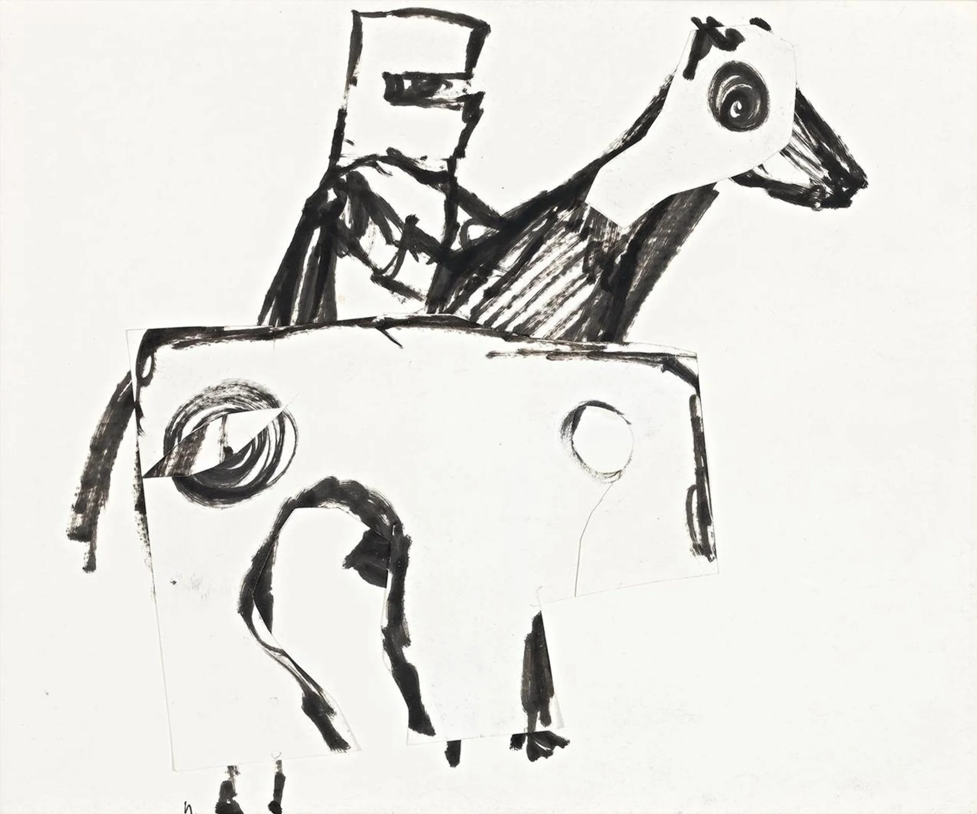 KELLY ON HORSE