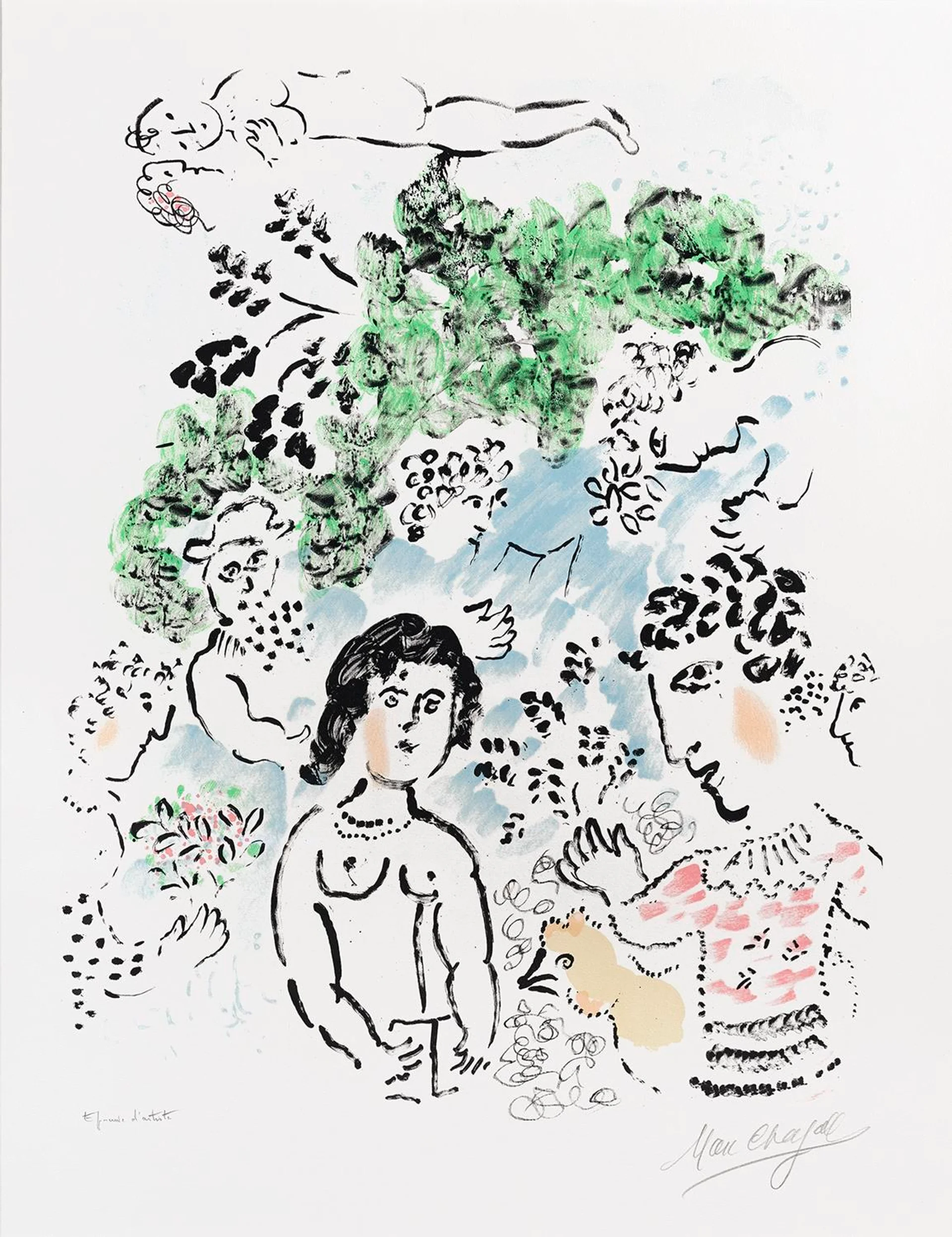 LA BRANCHE VERTE