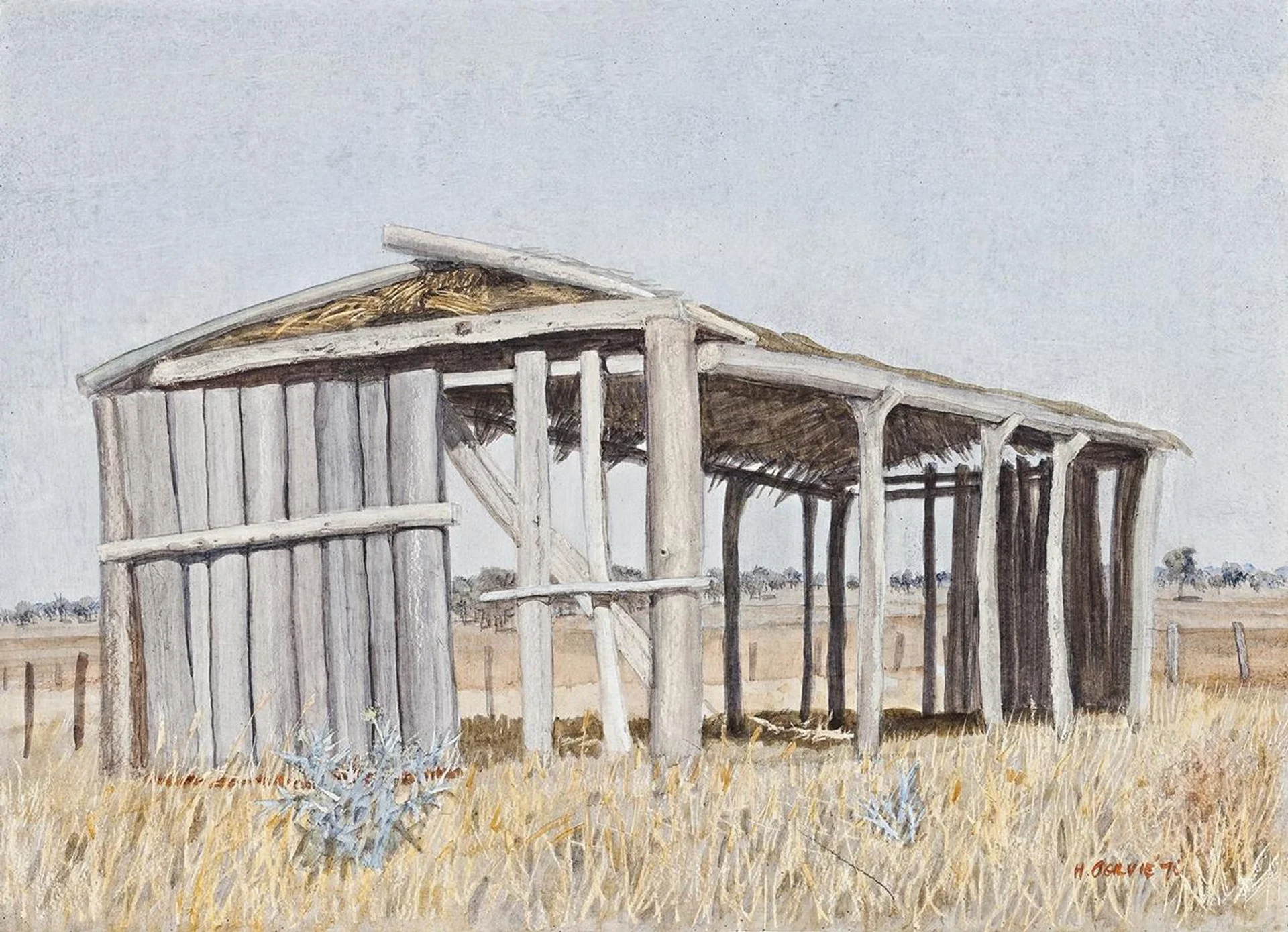 OLD HAY SHED