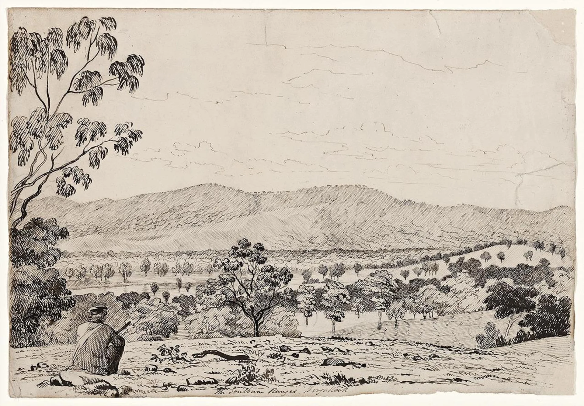 THE GOULBURN RANGES, DOOGALLOOK, c.1844 –
