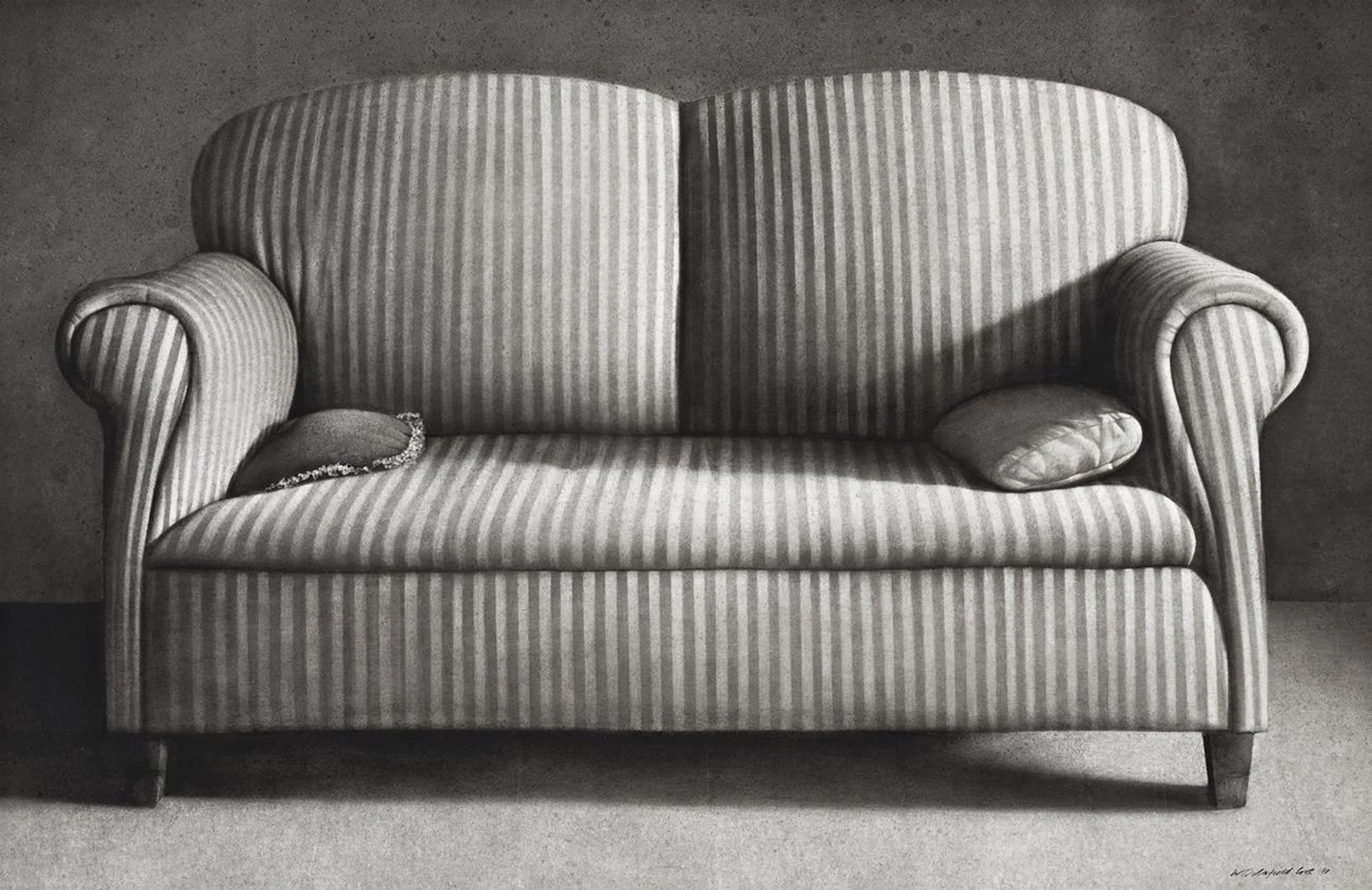 TWO CUSHIONS