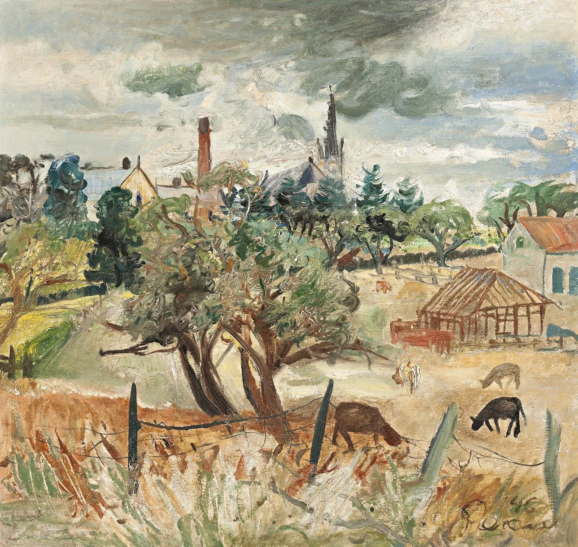OAKLEIGH LANDSCAPE