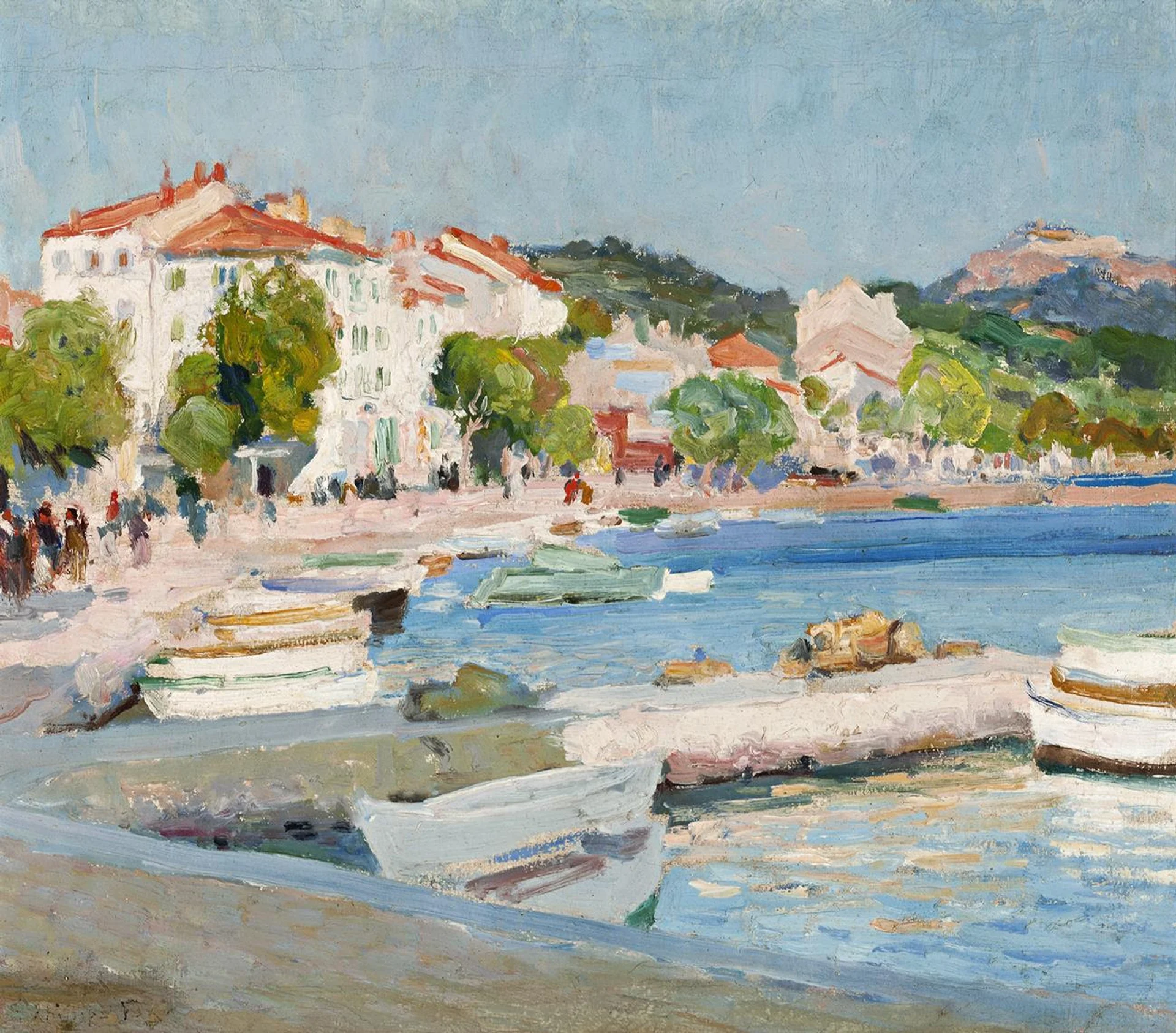 CASSIS, SOUTH OF FRANCE, c.1912 – 13