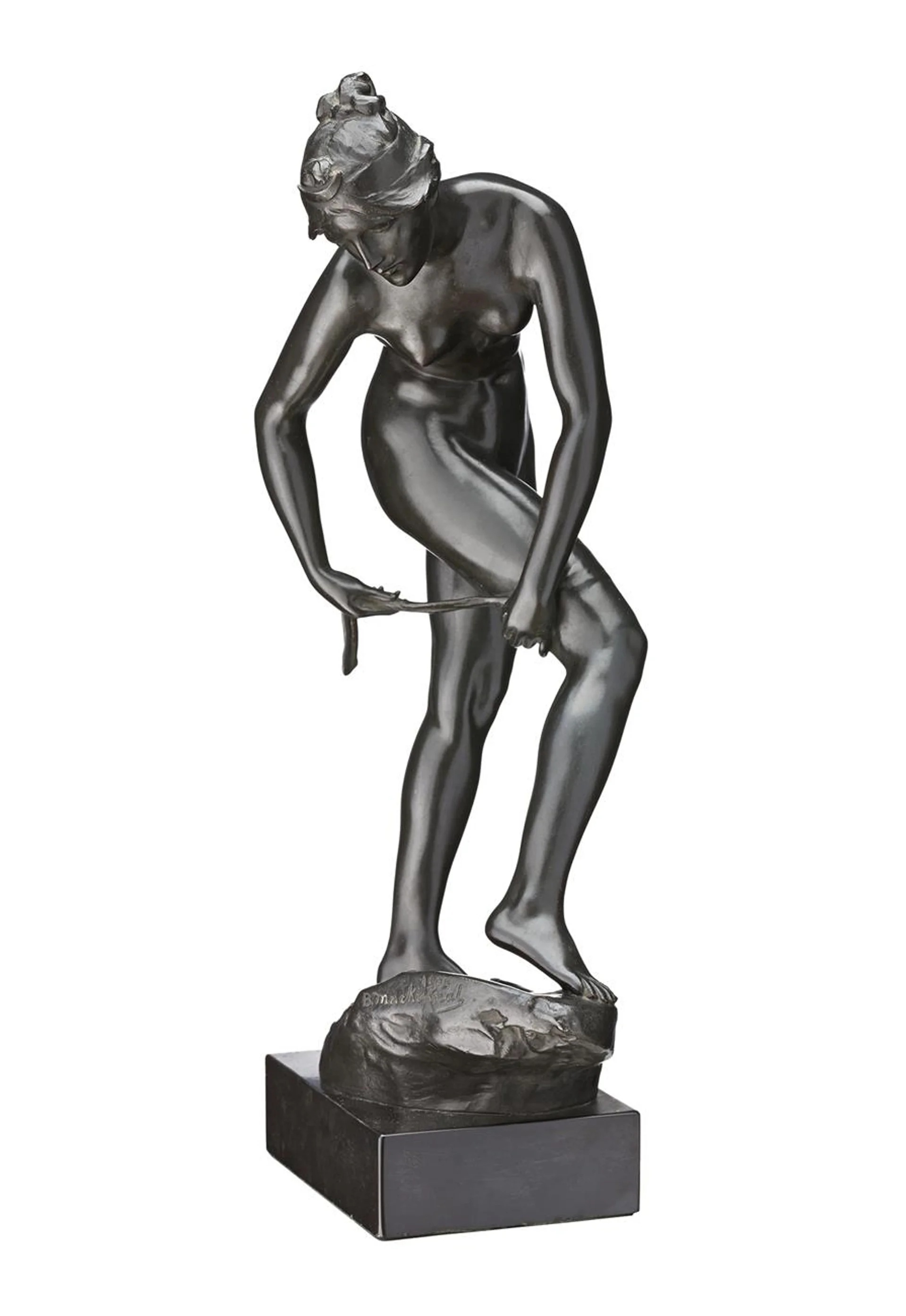 DIANA WOUNDED