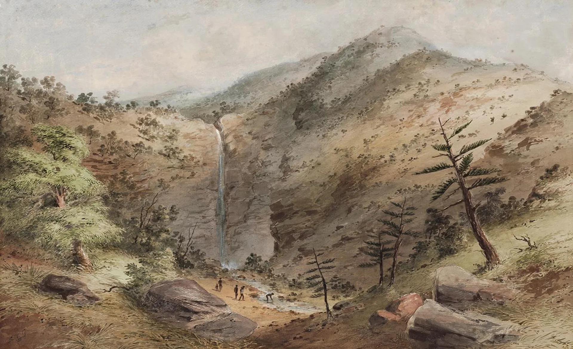 MOUNT REMARKABLE, STONY CREEK