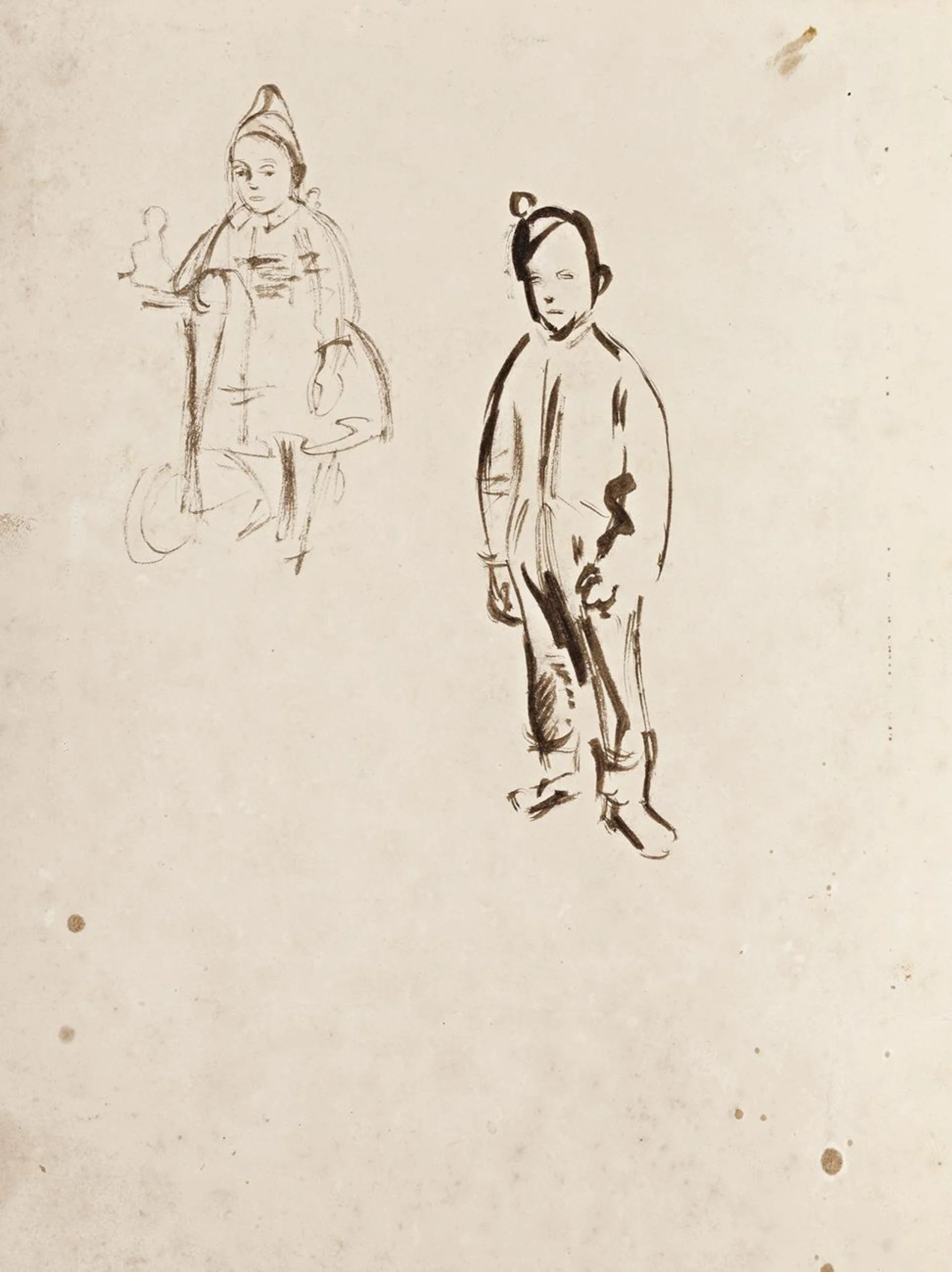 STUDY FOR WANGI BOY, 1948 – 49