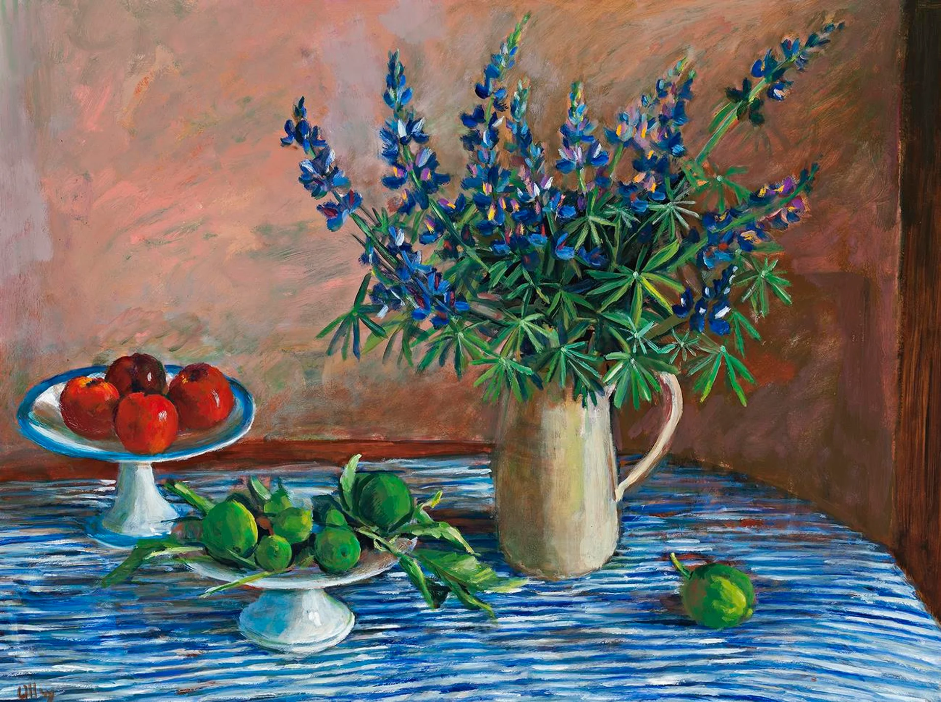 LUPINS AND LEMONS