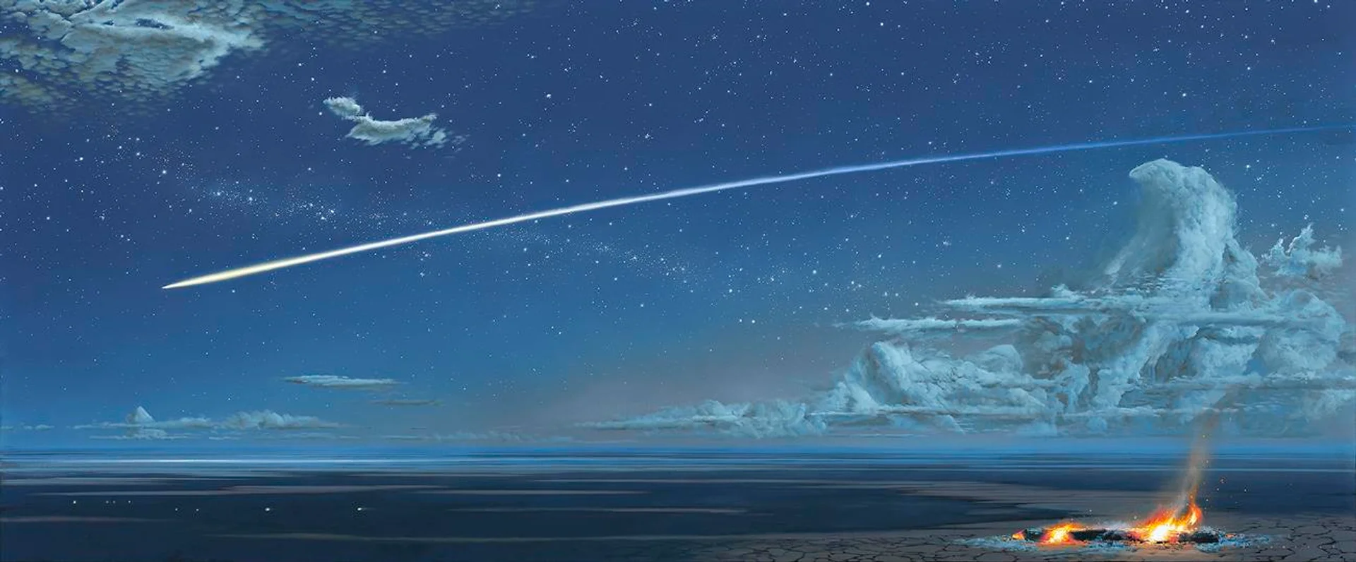 CONSTELLATIONS (OVER THE NIGHT ROAD)