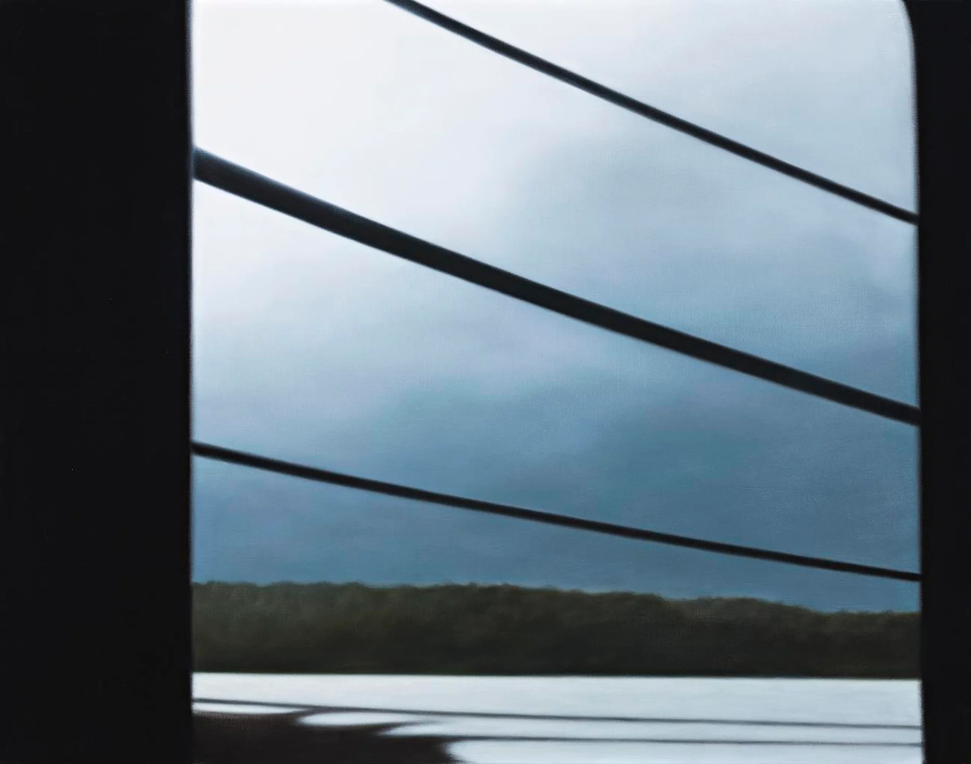 HUDSON RIVER: FROM TRAIN