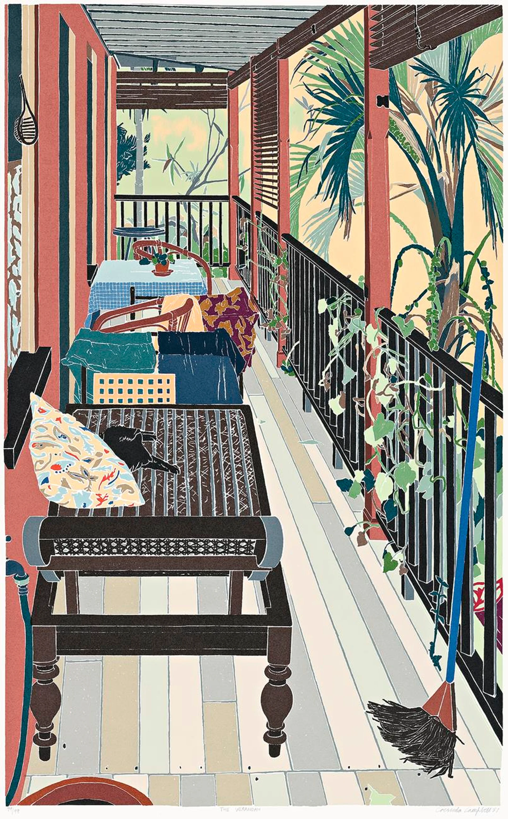 THE VERANDAH