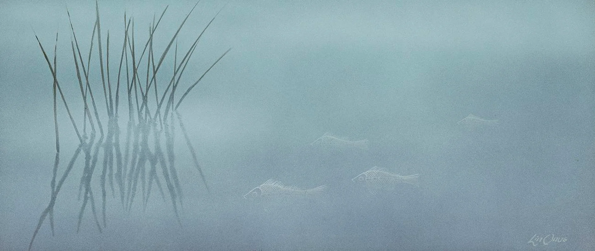 FISH AND REEDS