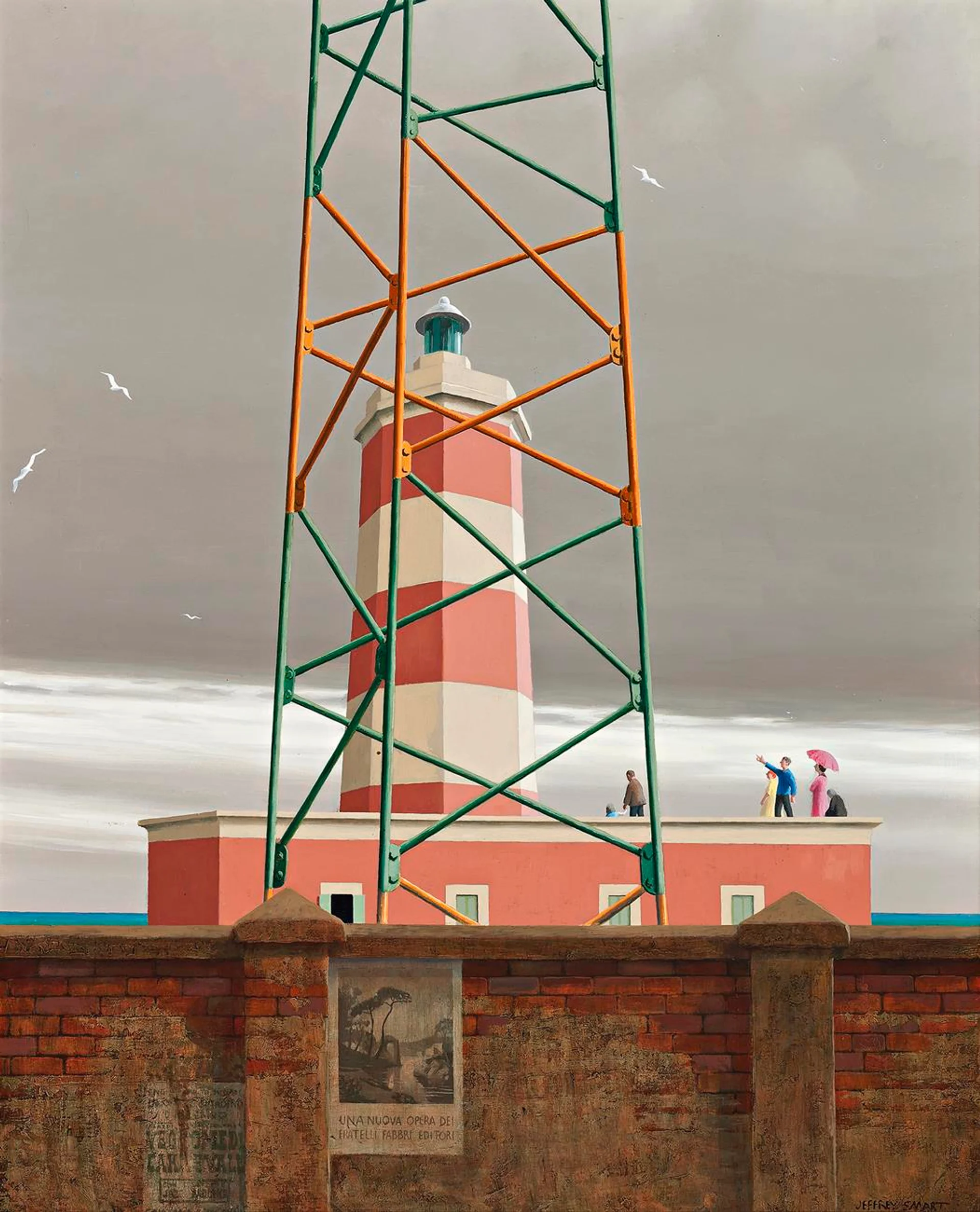 THE LIGHTHOUSE, FIUMICINO, 1968 – 69