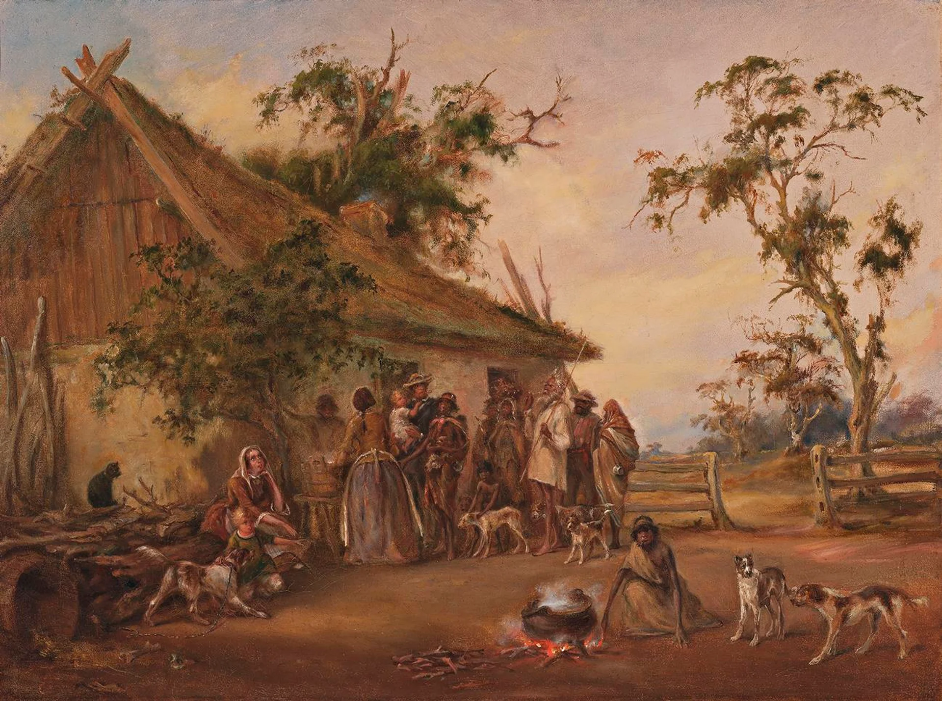 BUSH VISITORS