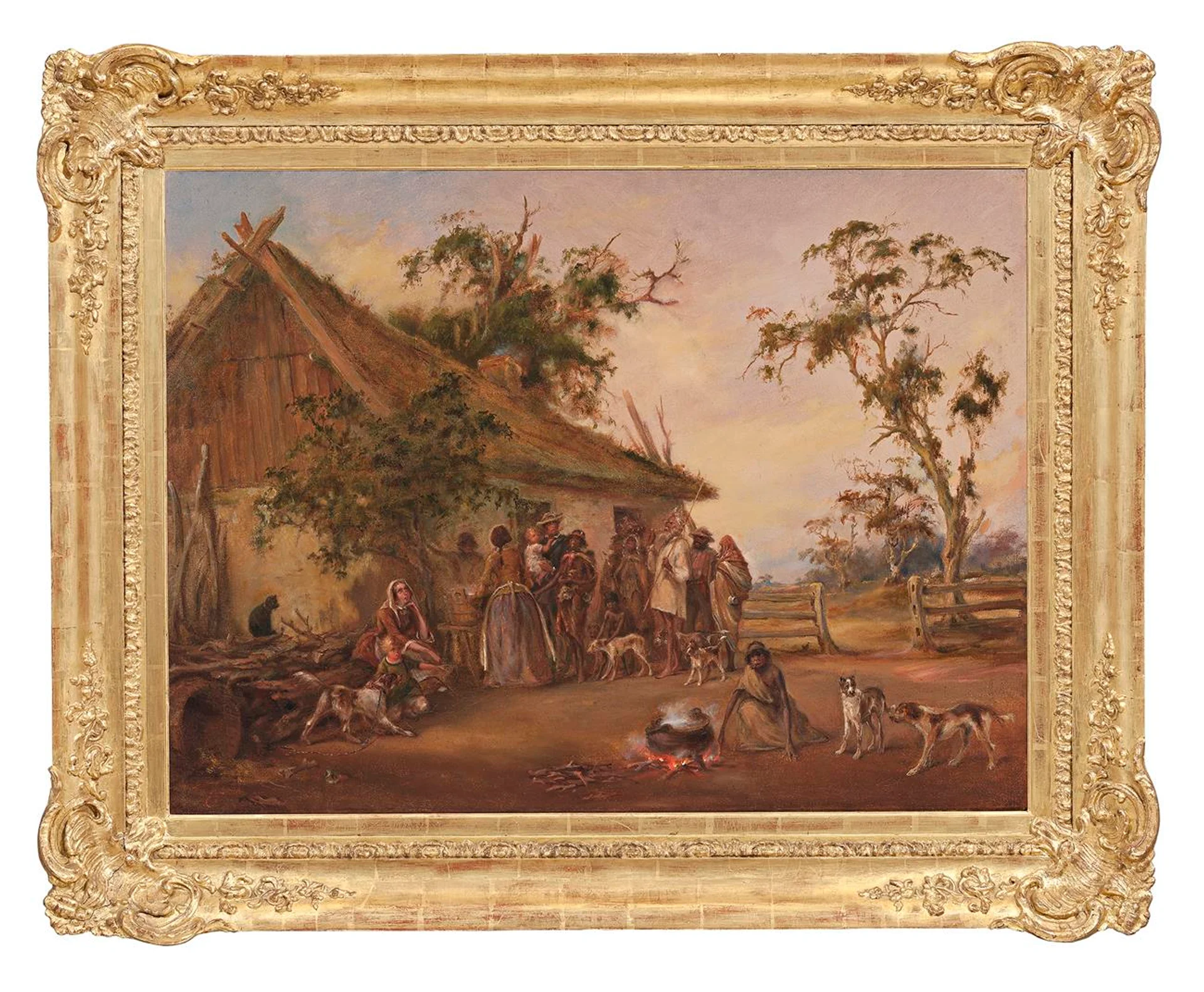 BUSH VISITORS