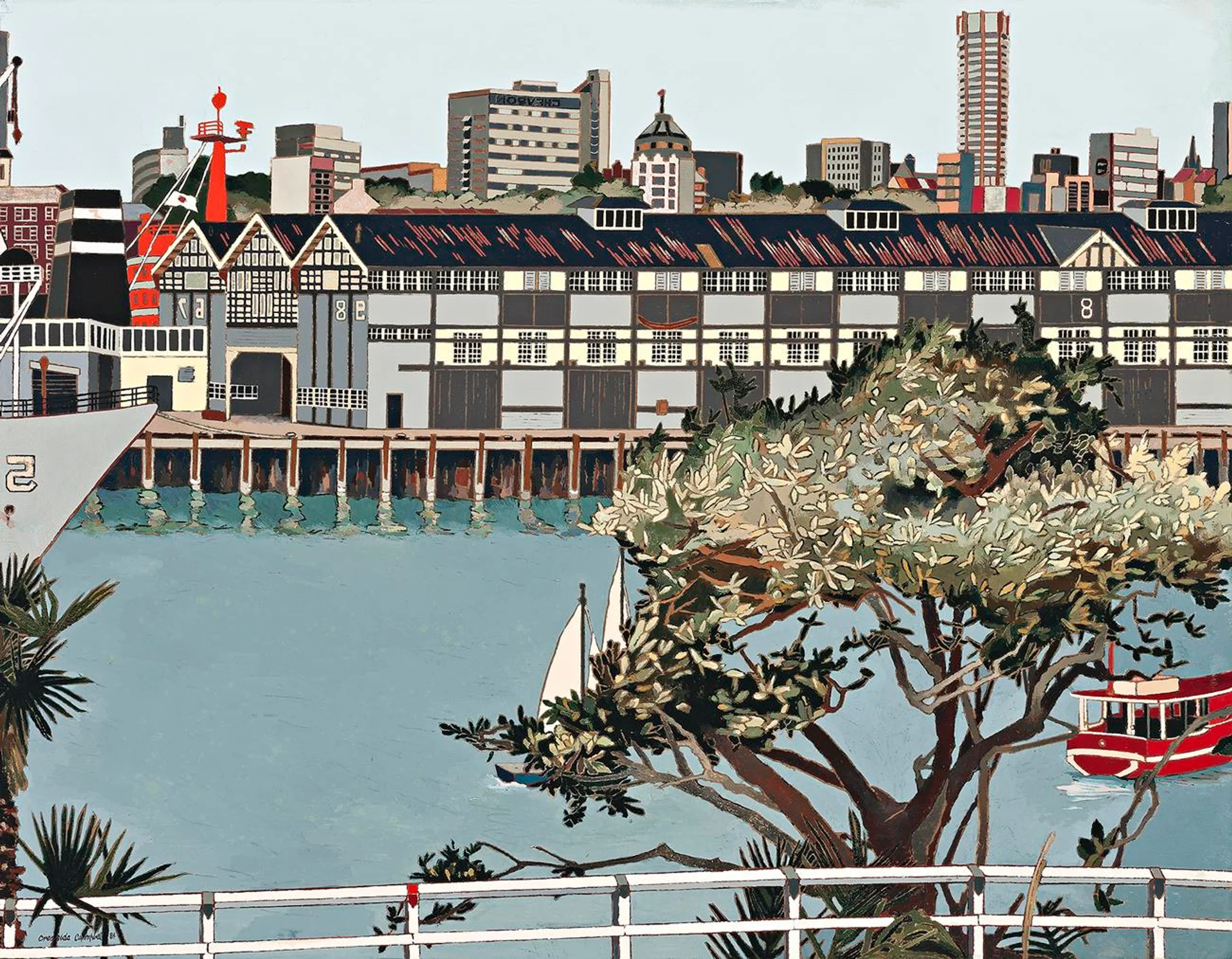 WHARFS (WOOLLOOMOOLOO)
