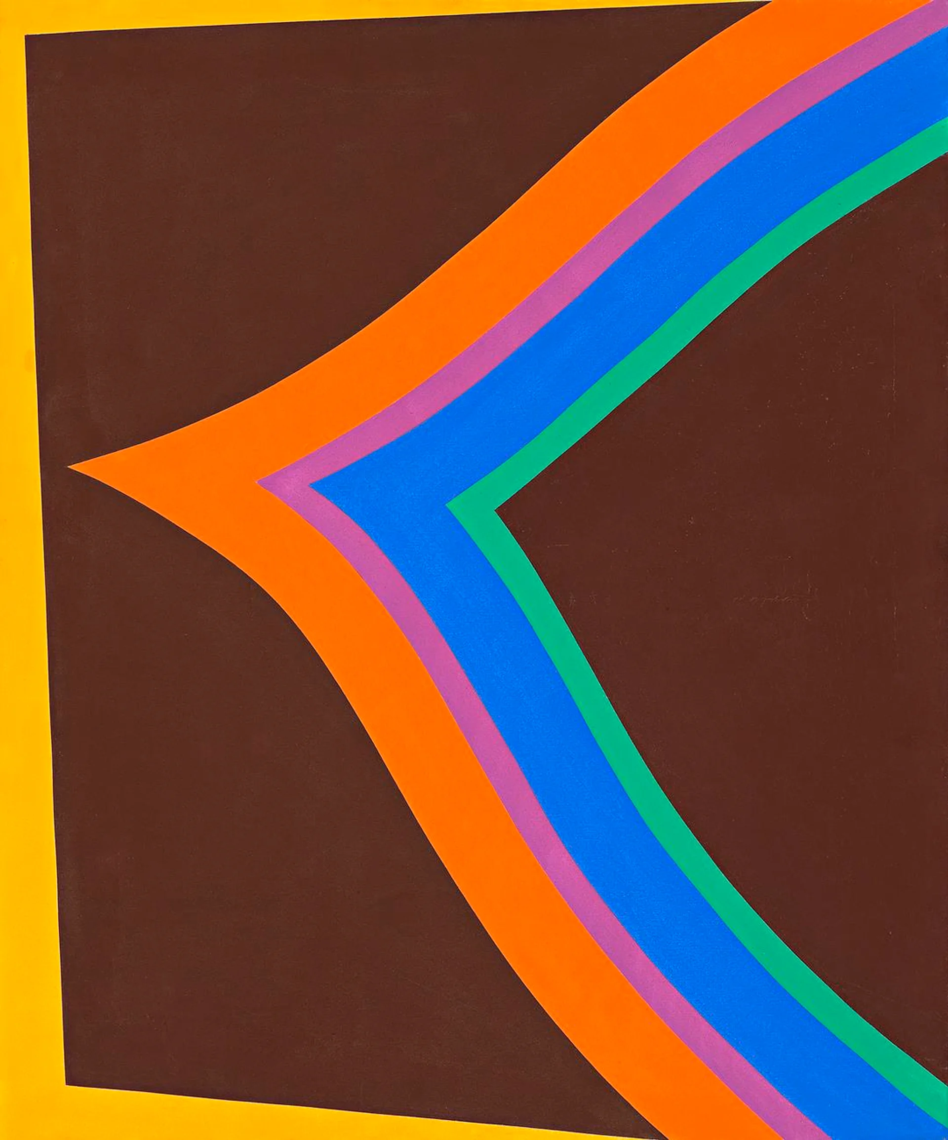 SAMARRA TURN, 1968 (FROM ‘PERSIAN’ SERIES)