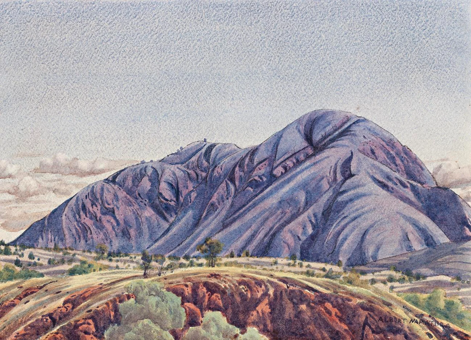 MOUNT CONWAY, MACDONNELL RANGES, CENTRAL AUSTRALIA