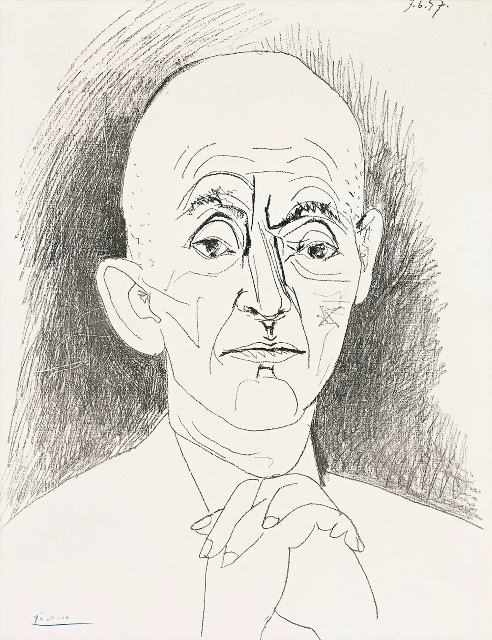 PORTRAIT OF D.H. KAHNWEILER III
