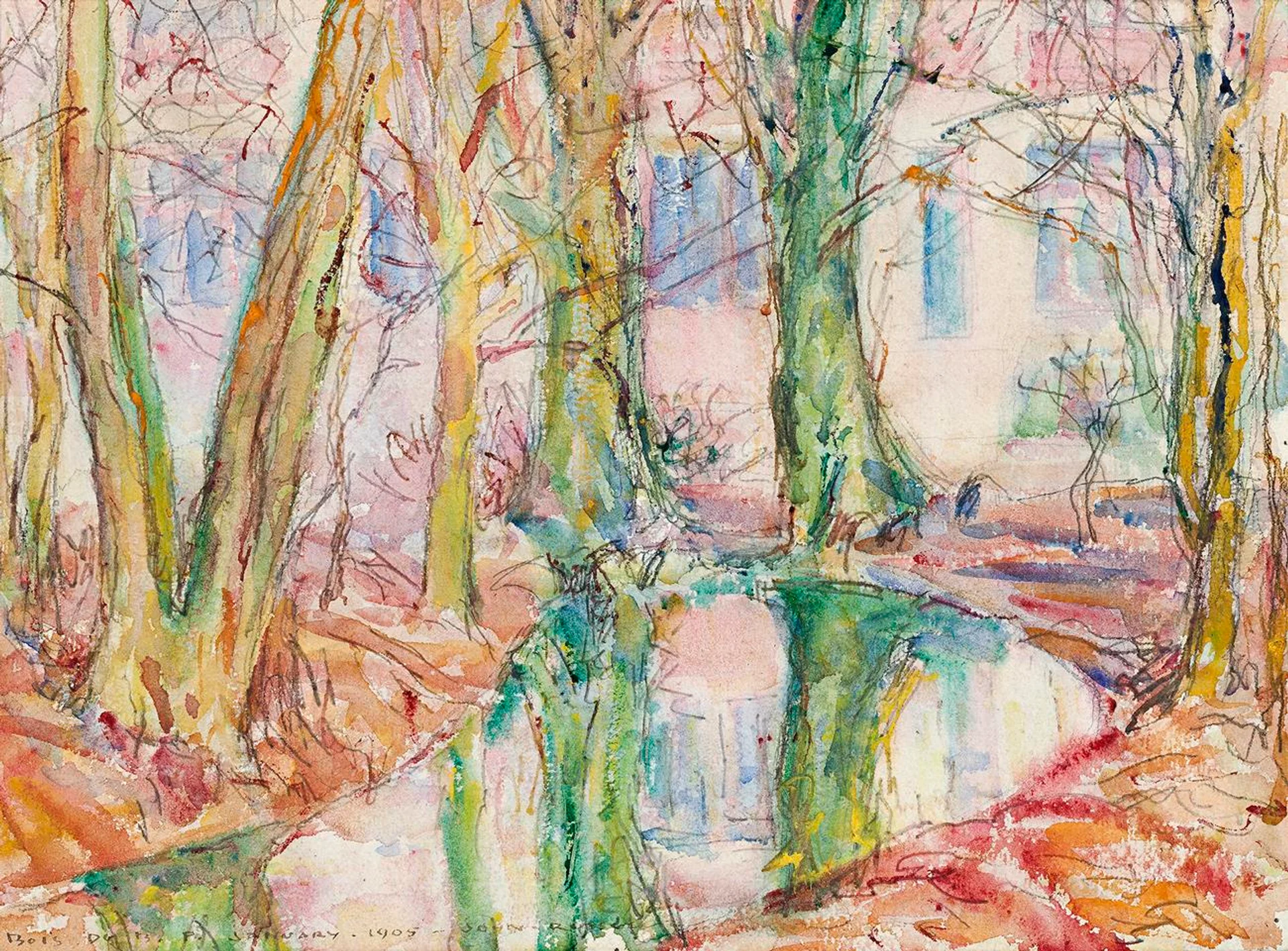 BOIS DE BOULOGNE, PARIS