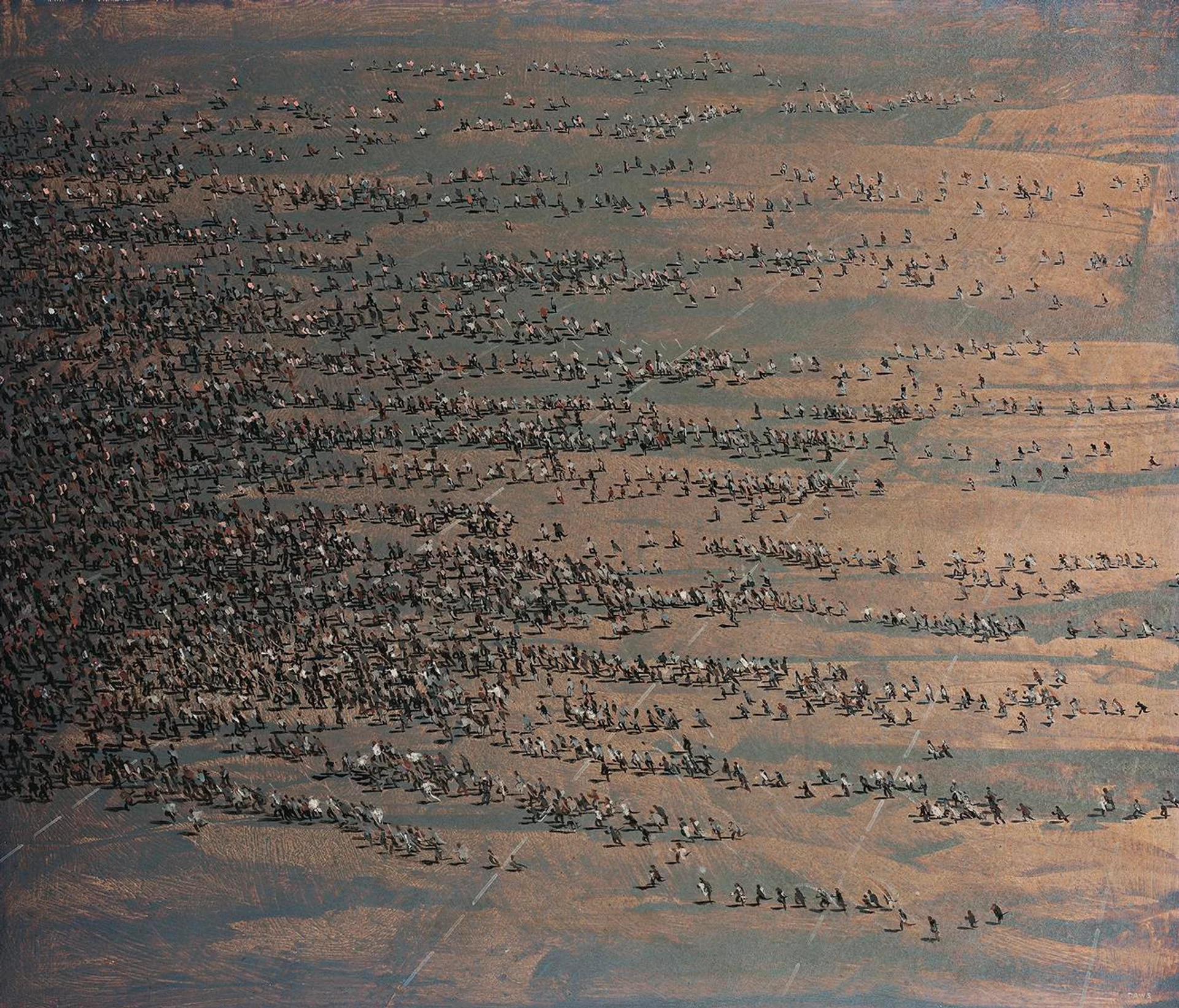 RUNNING FIGURES