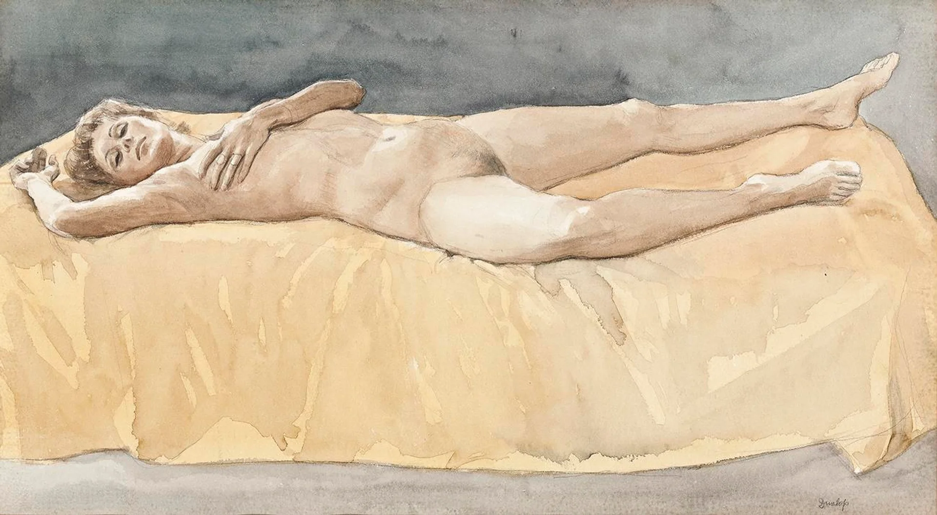 RECLINING NUDE