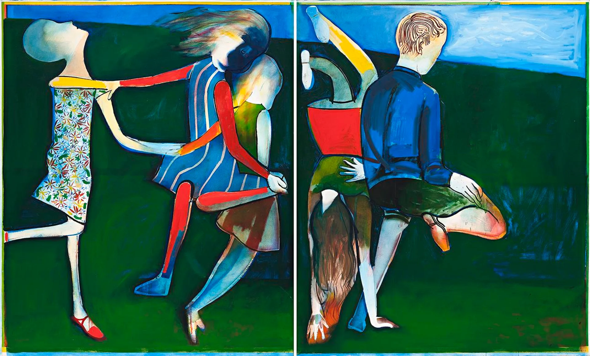 LEAPING CHILDREN
