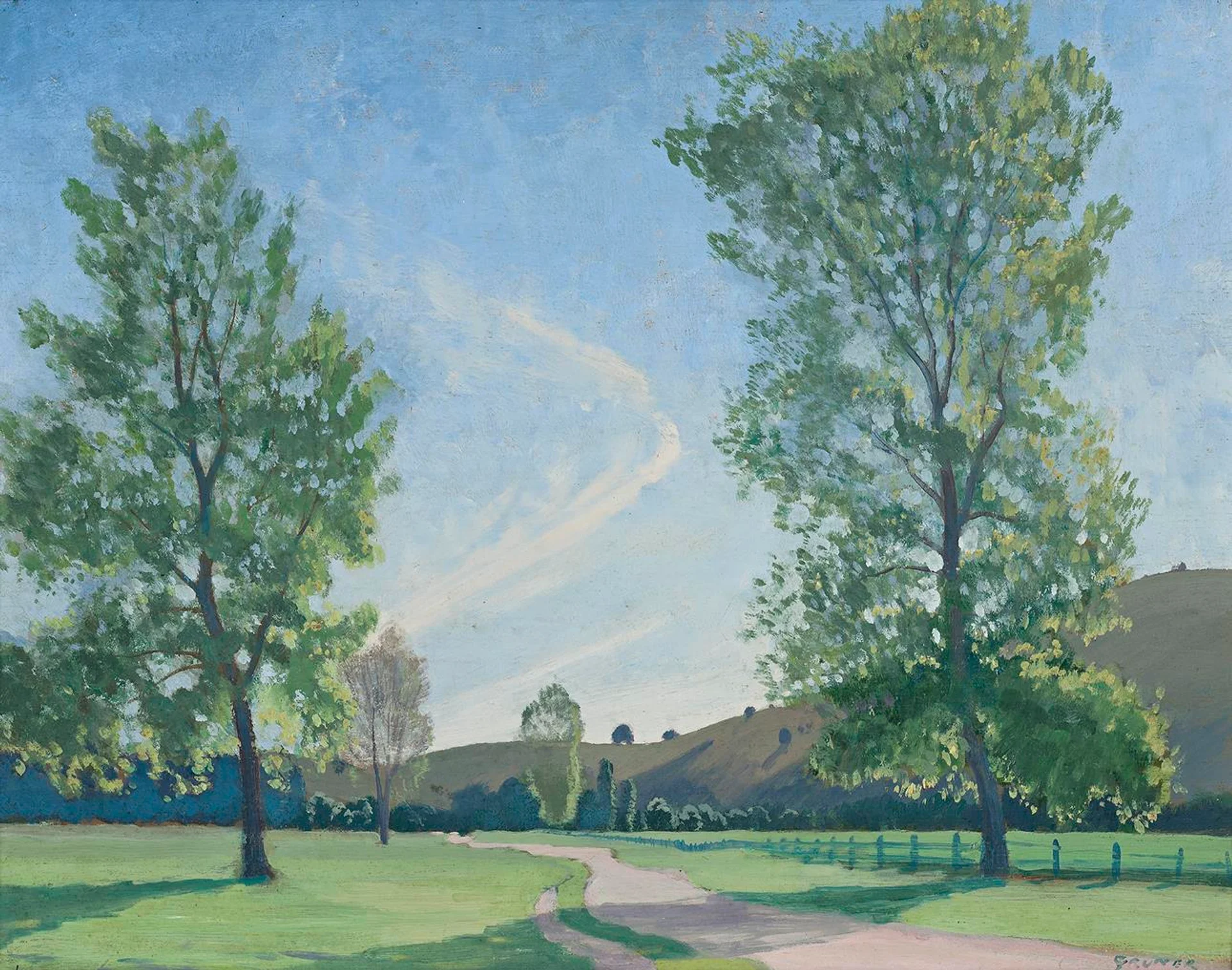 THE POPLARS