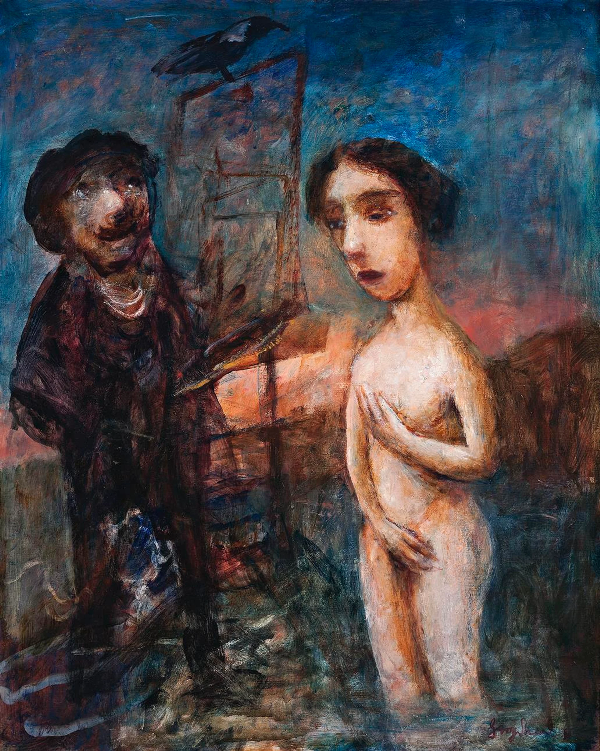SUSANNAH AND ARTIST