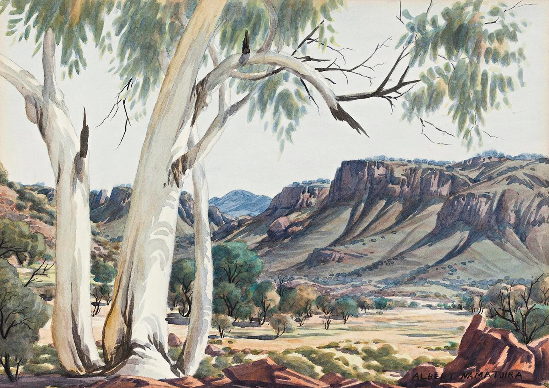 MACDONNELL RANGES