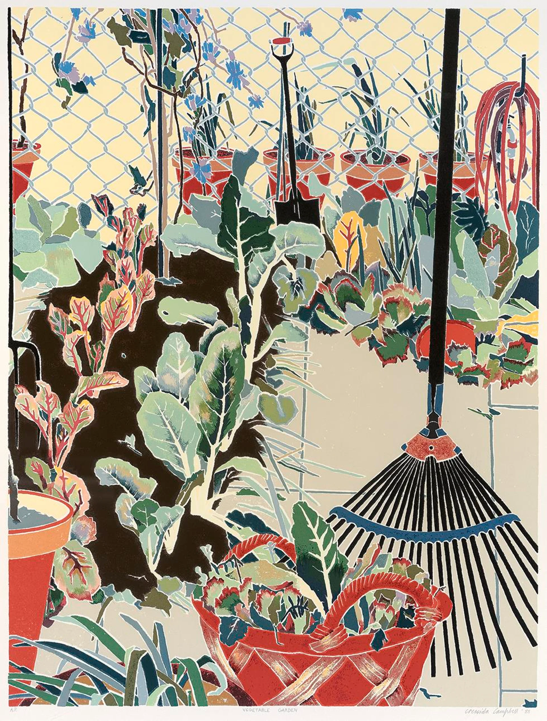 VEGETABLE GARDEN
