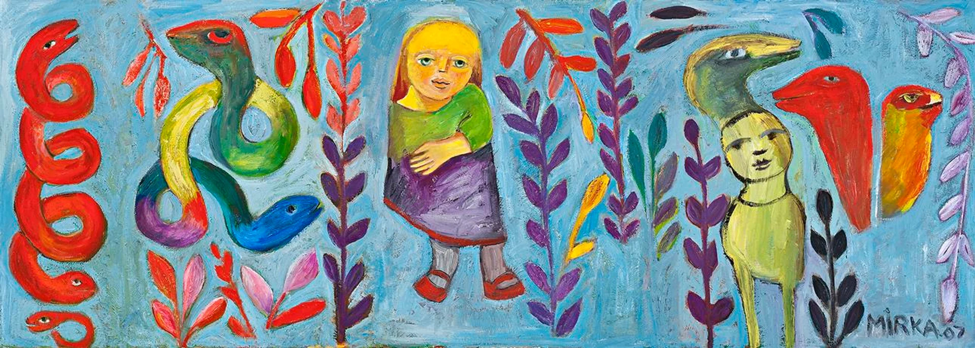 DREAMING IN THE GARDEN
