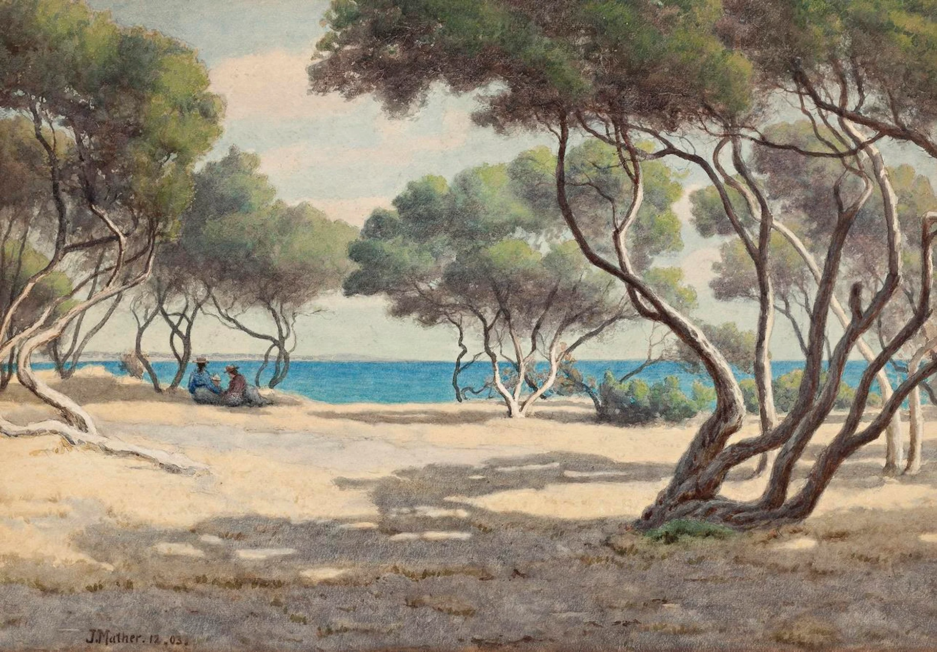 PICNIC, PORT PHILLIP BAY FORESHORE