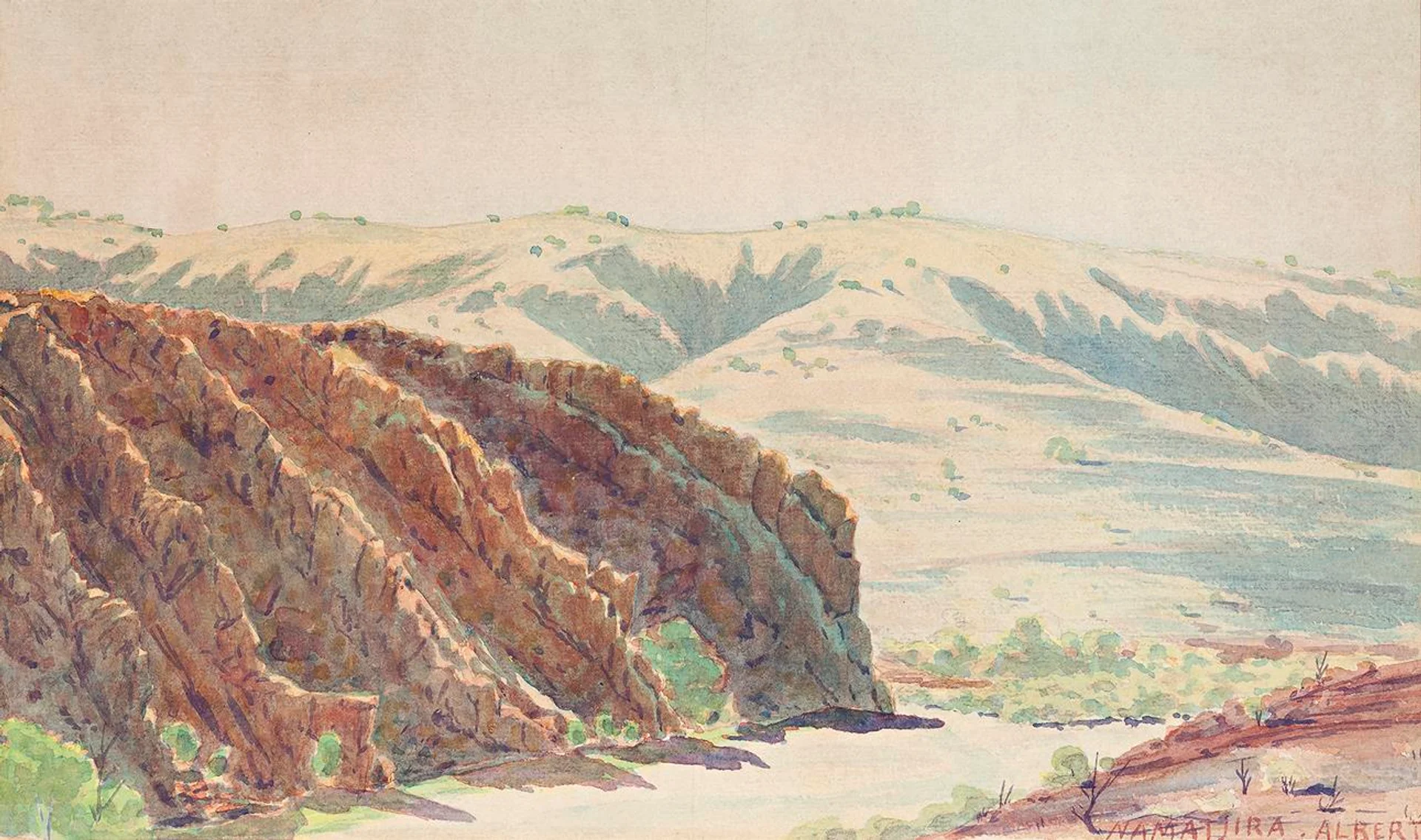 QUARAITNMA, FINKE RIVER