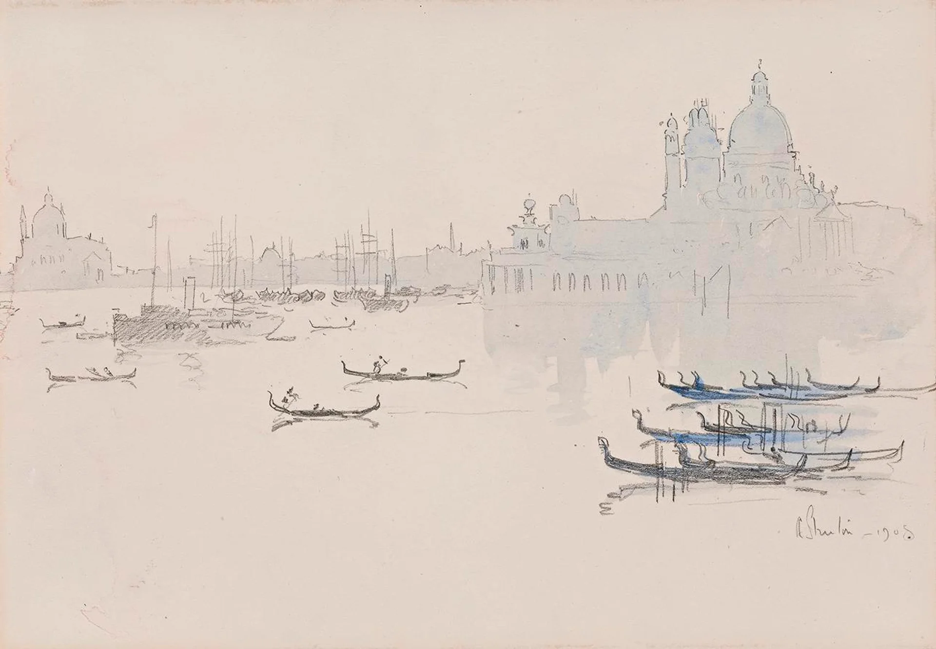 SANTA MARIA DELLA SALUTE, VENICE