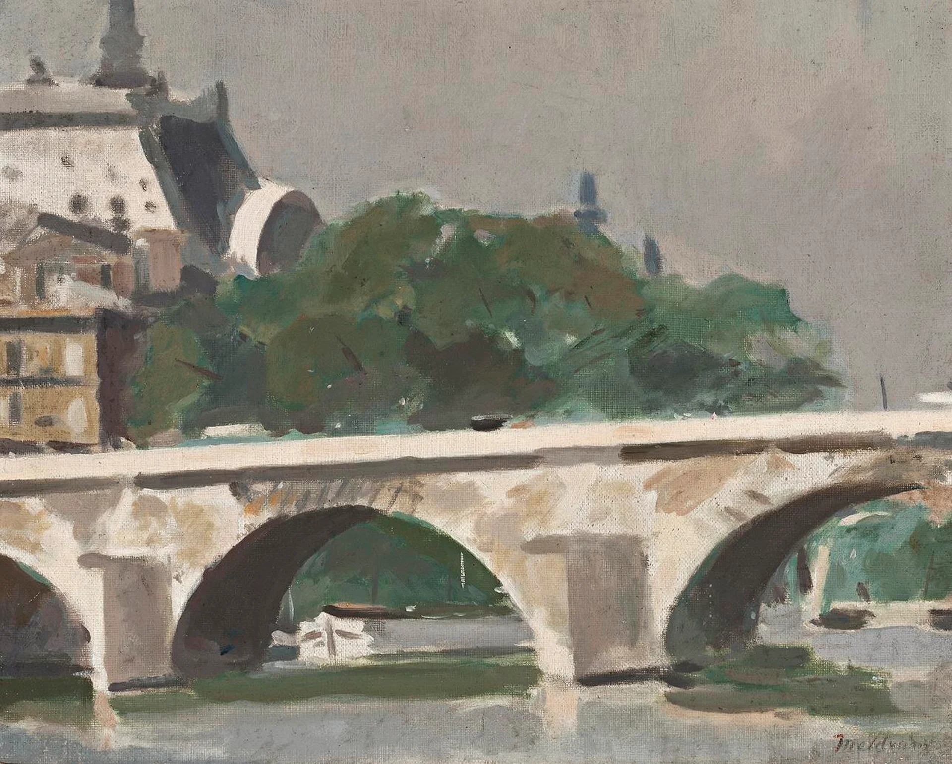 STUDY LE PONT ROYAL (PARIS)
