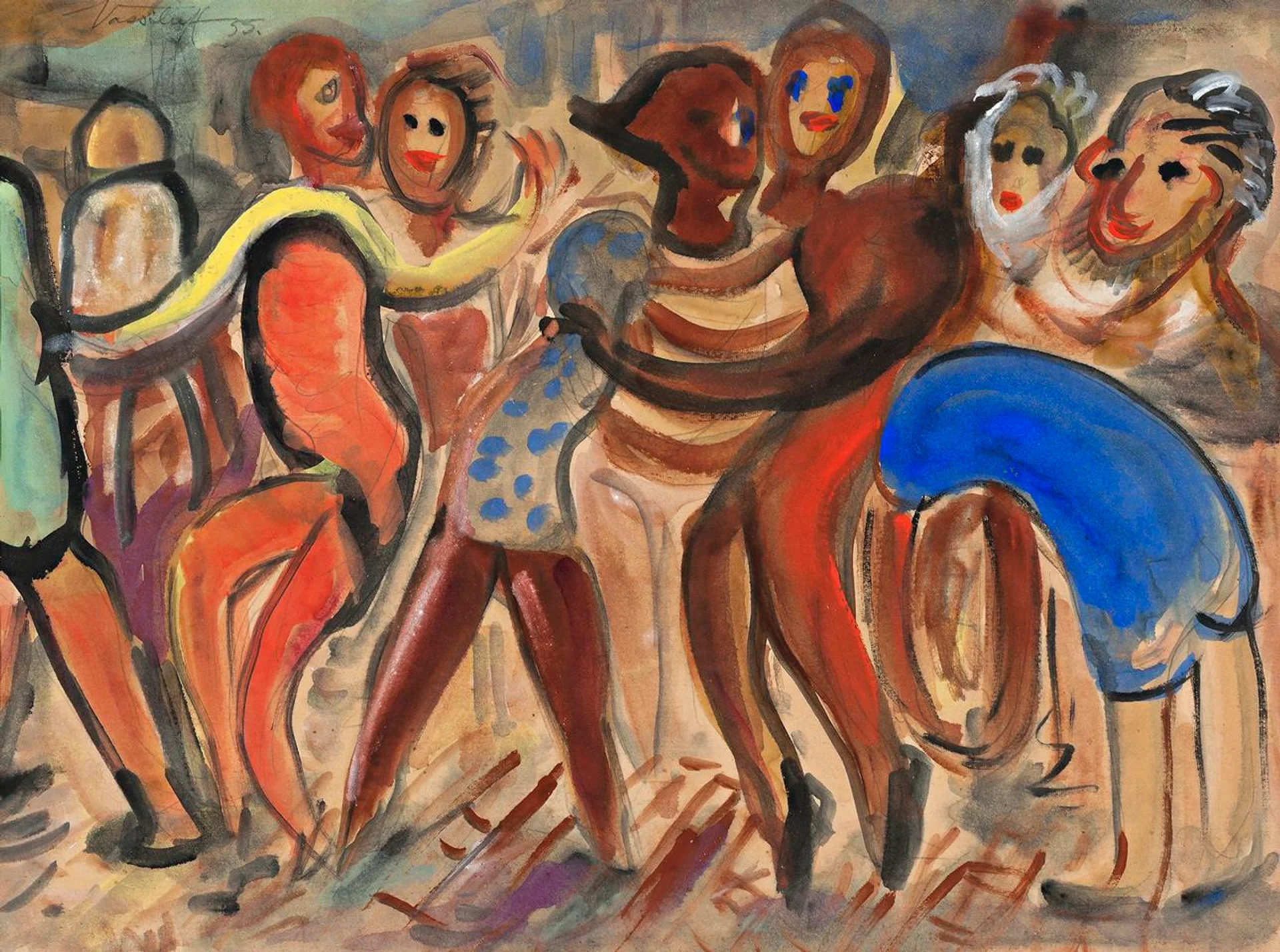 FIGURES DANCING