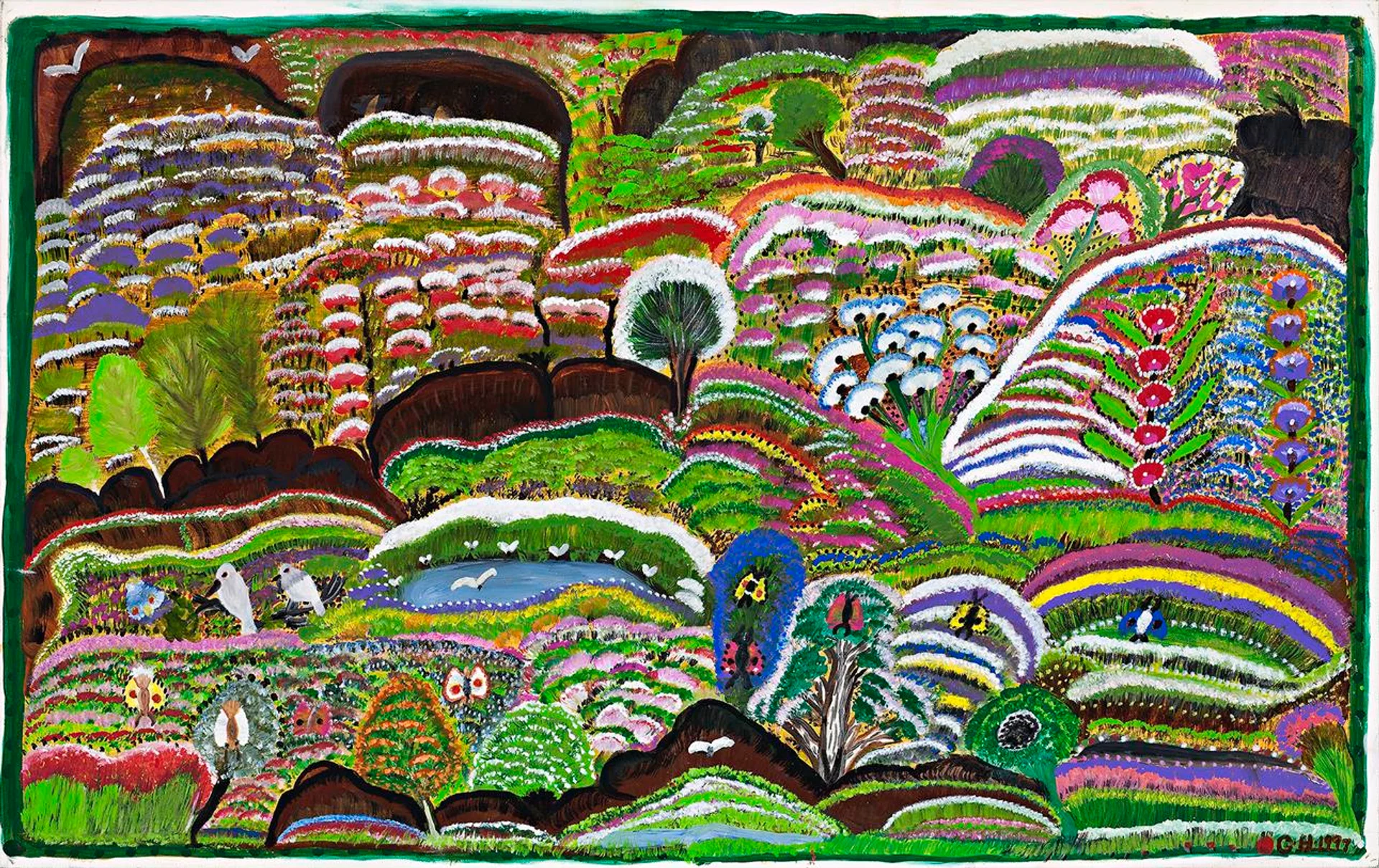 BUSH GARDEN