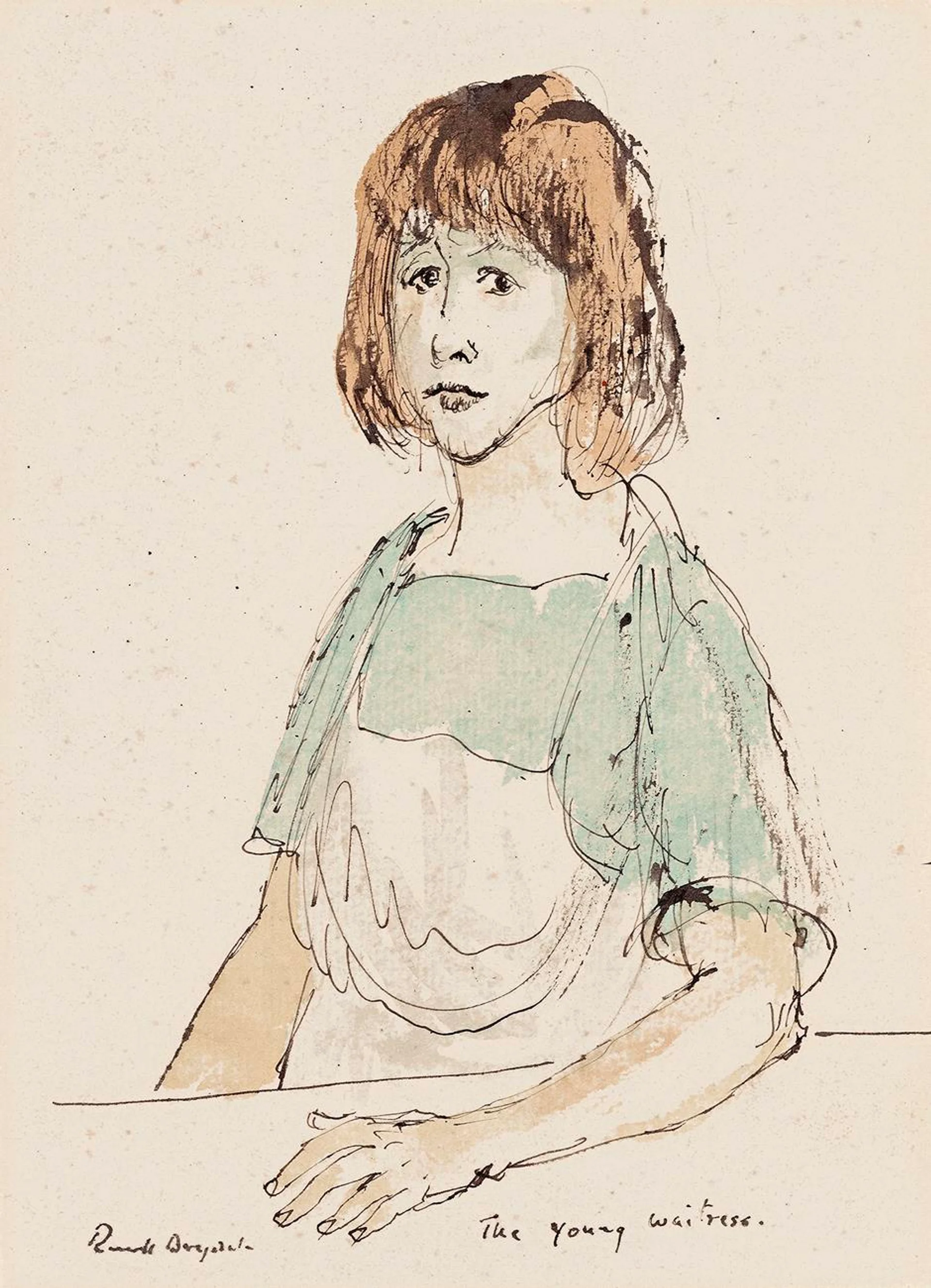 THE YOUNG WAITRESS