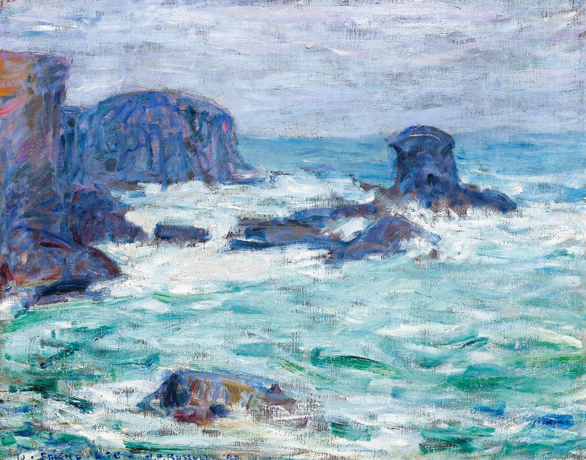 ROCHER AU CHIEN, CLOS MARION, BELLE– ÎLE