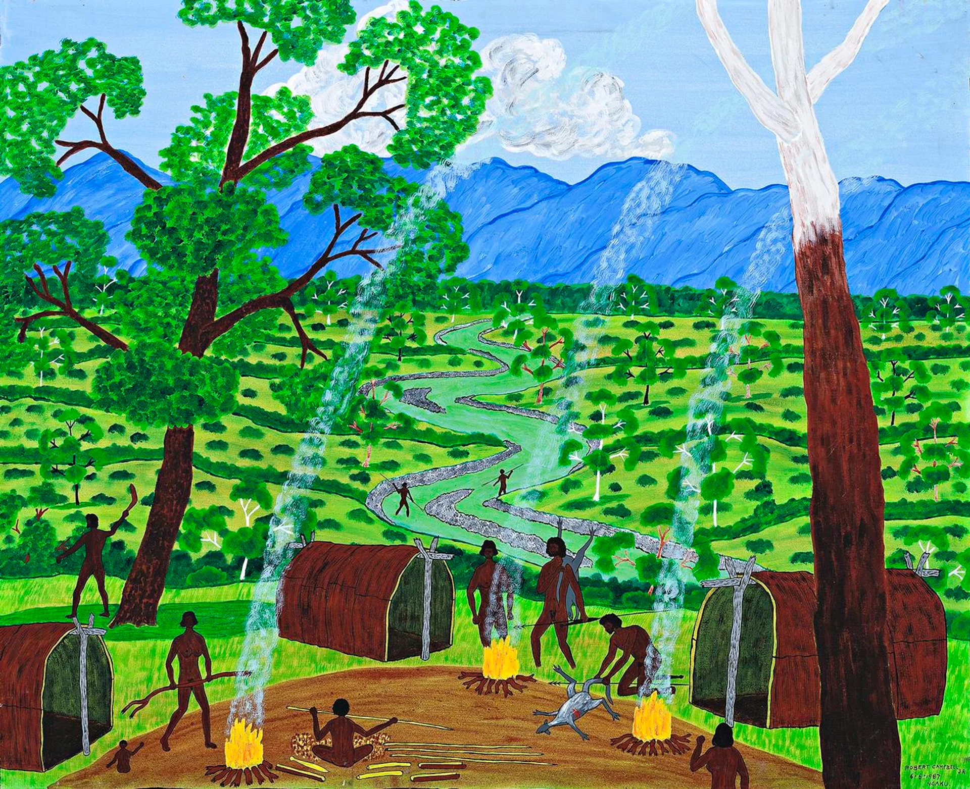 ABO CAMP SITE