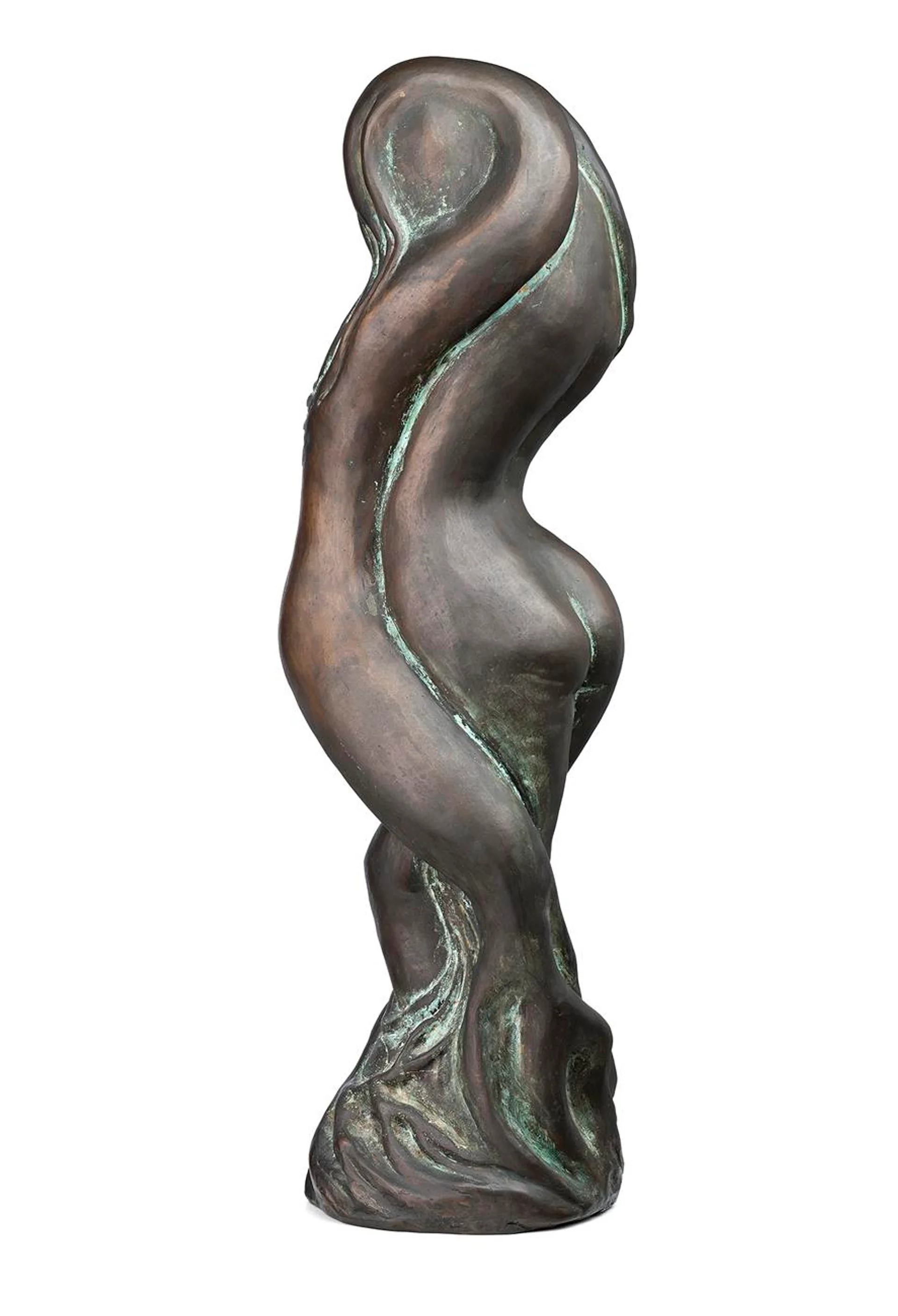 LOVERS CHANGING INTO A TREE