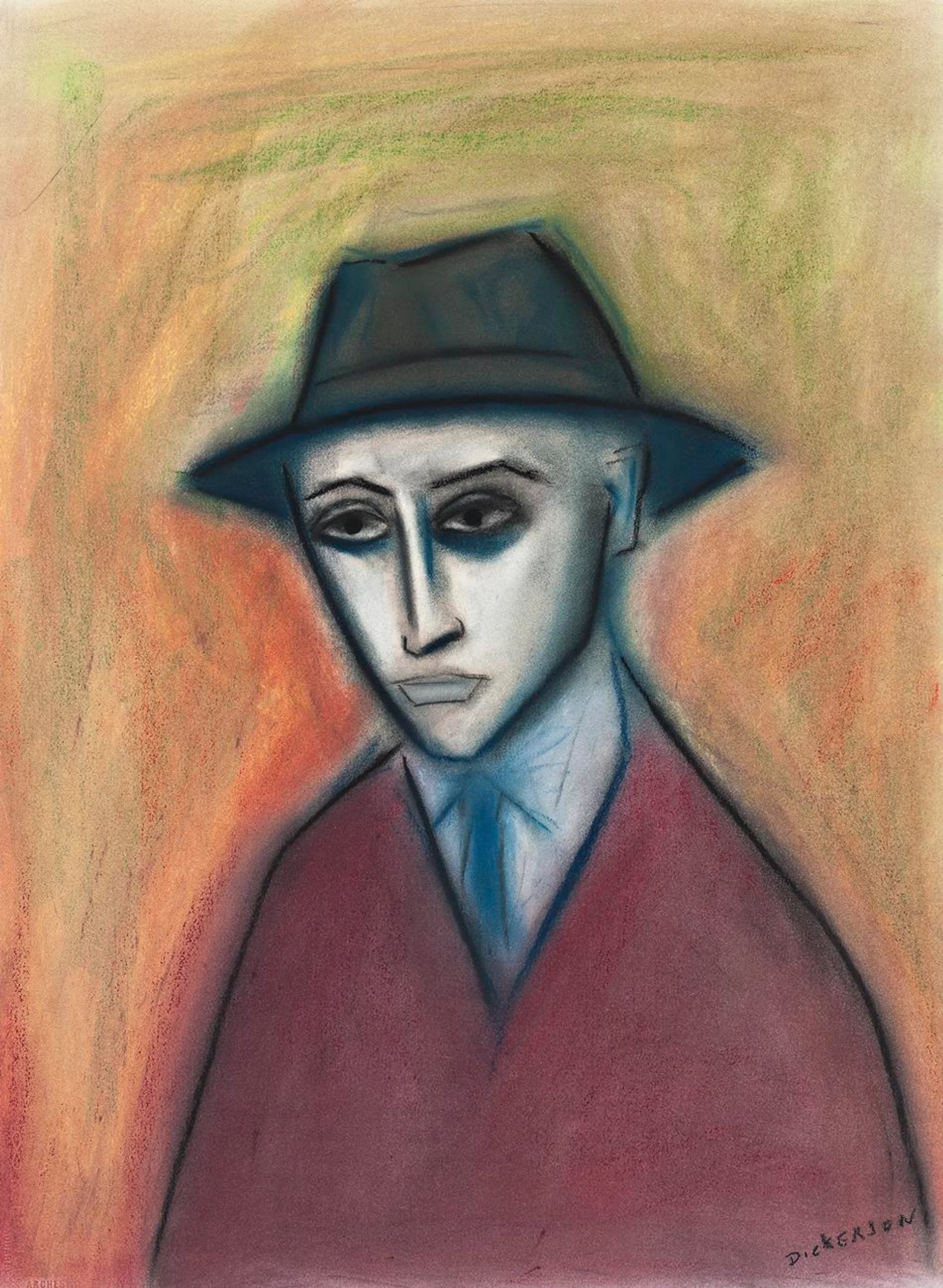 MAN WITH HAT