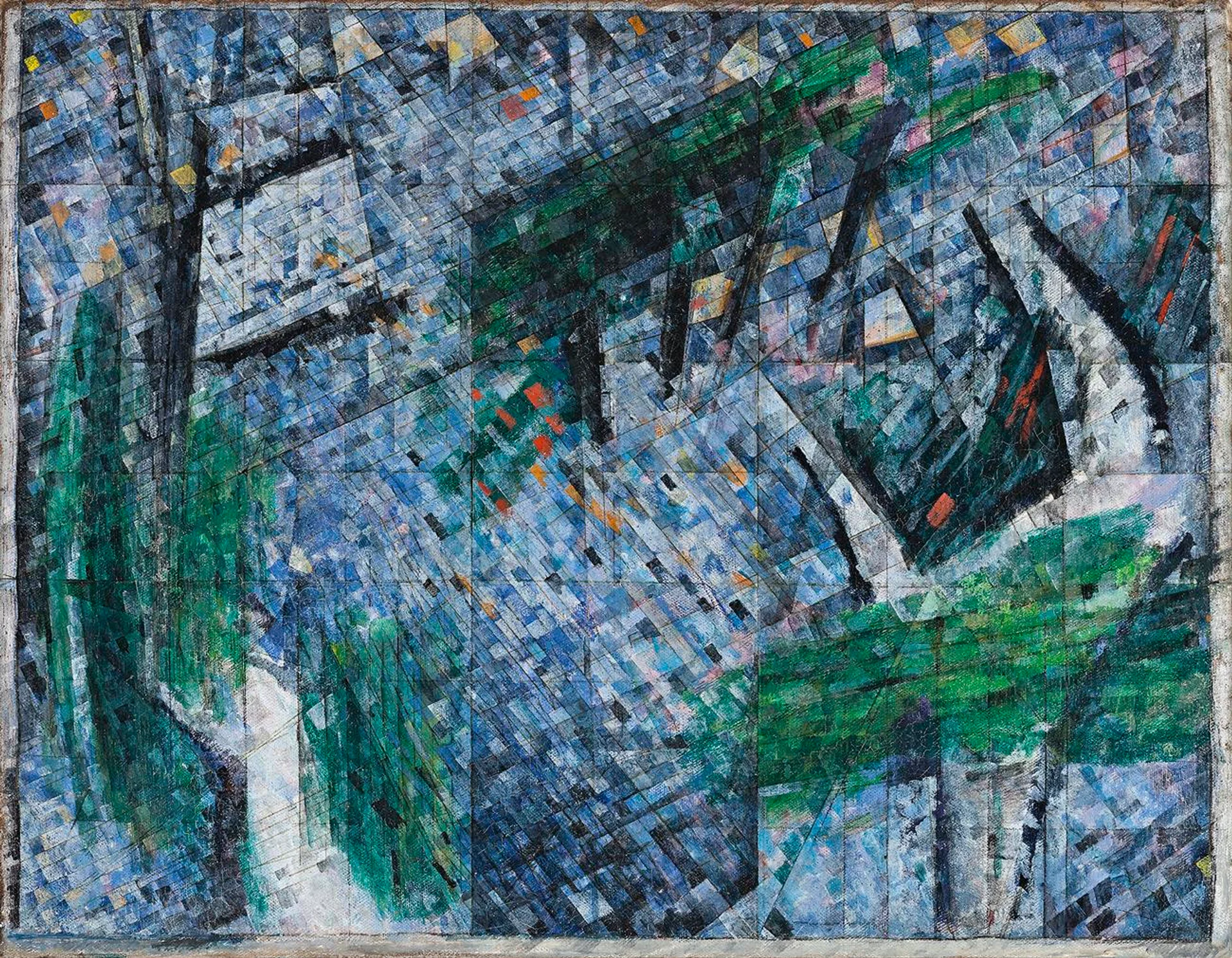 SCENE BELOW, PADDINGTON
