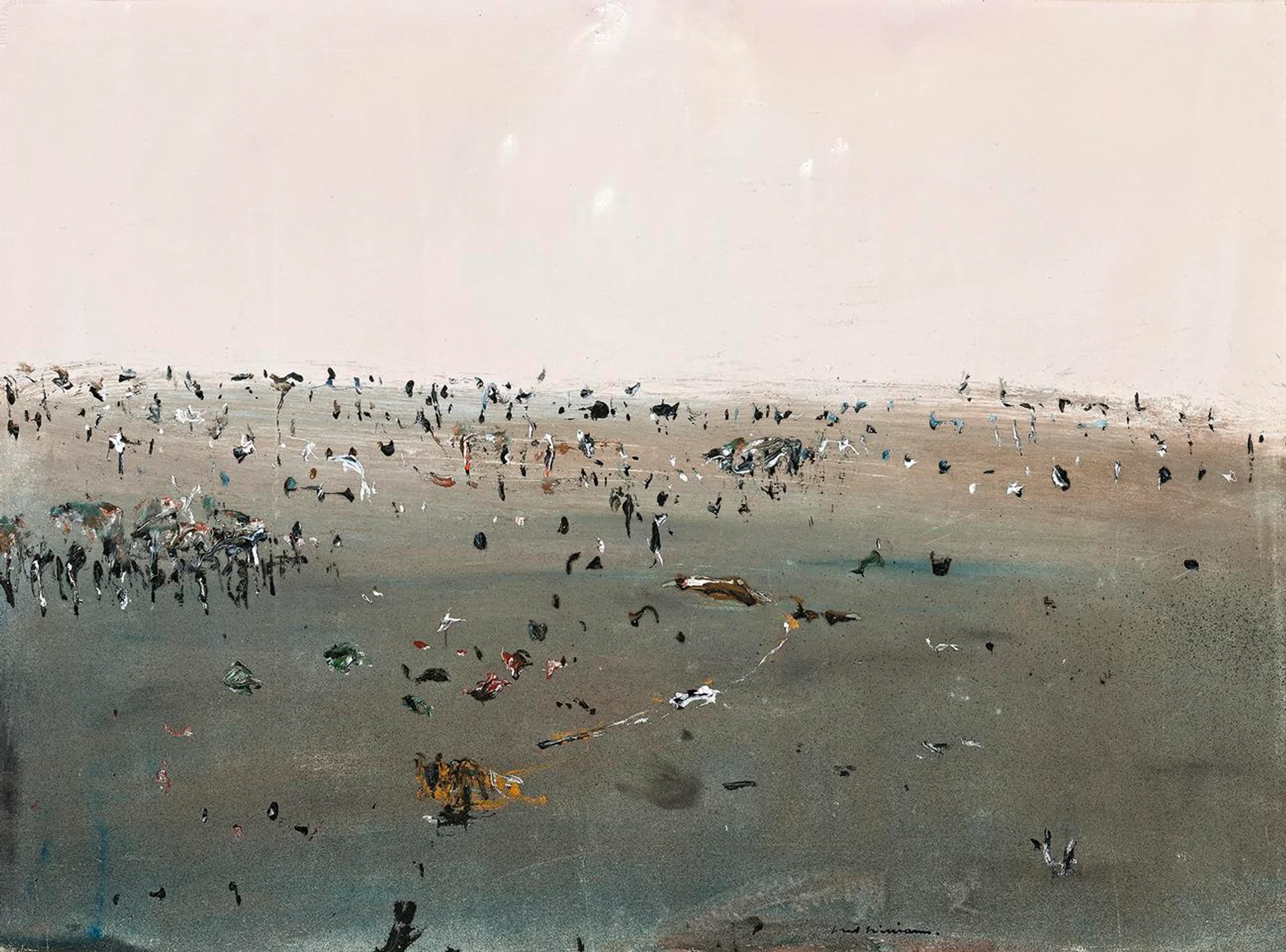 BURNT GRASS, LYSTERFIELD