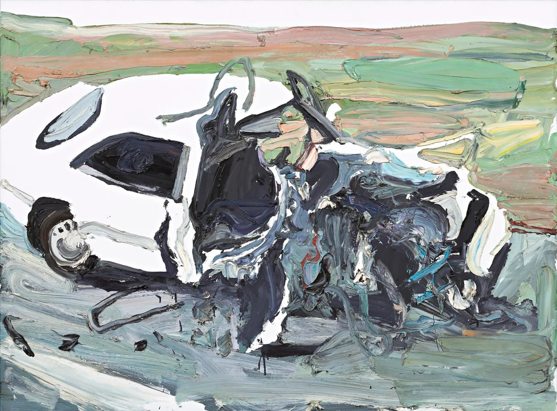 CRASH PAINTING