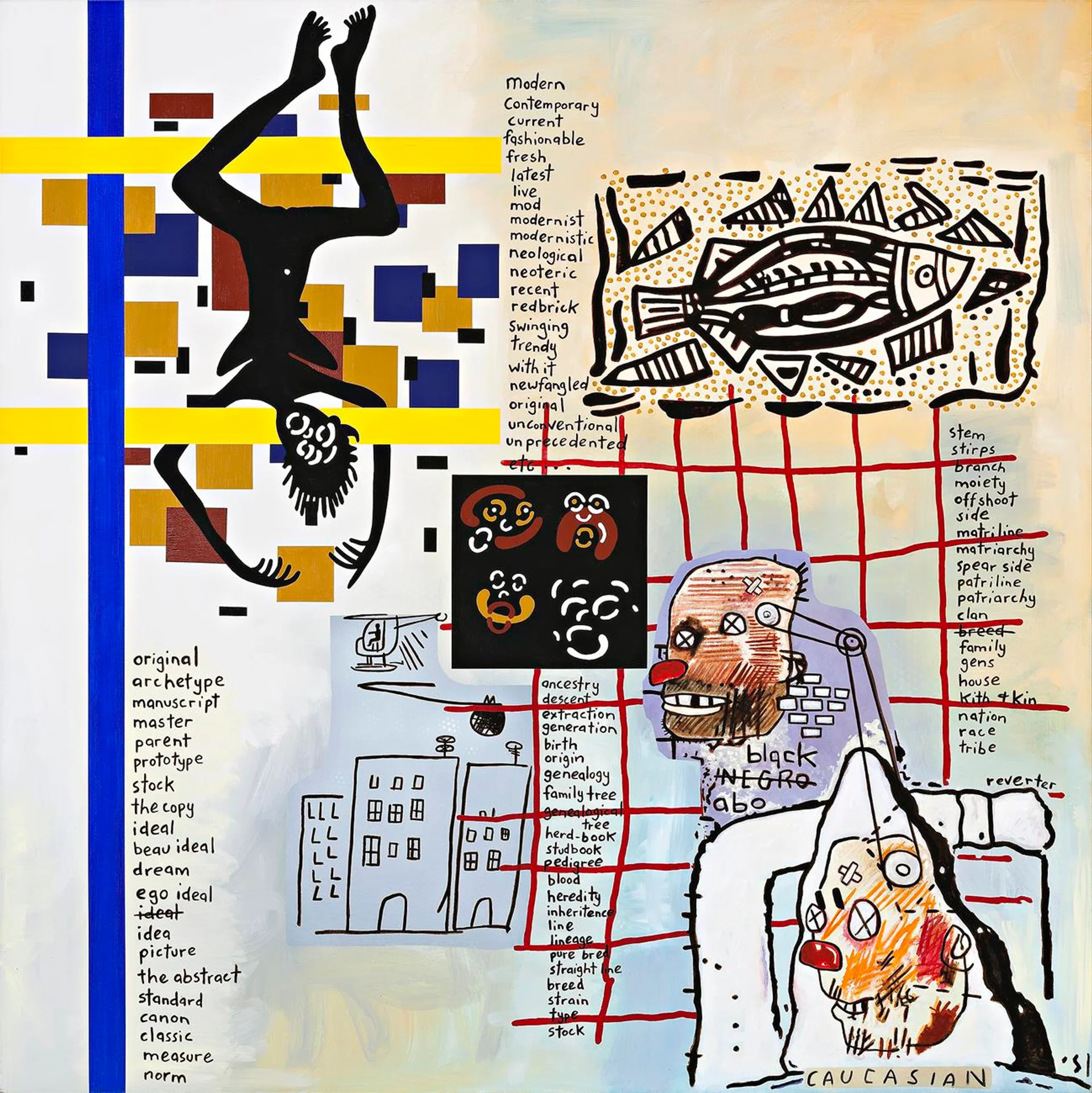 NOTES TO BASQUIAT: MODERNITY