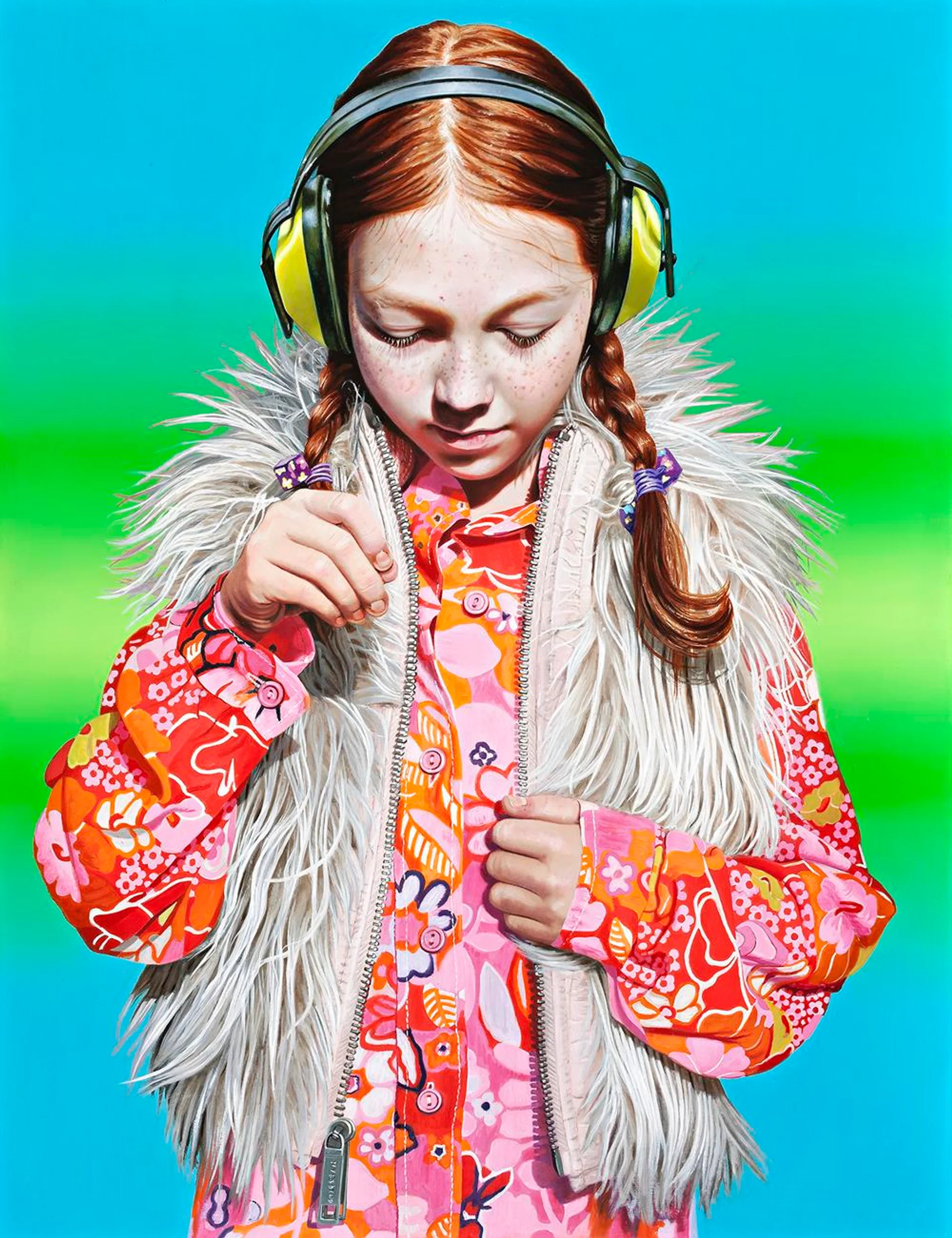 WALKING IN TALL GRASS, LUCY 2