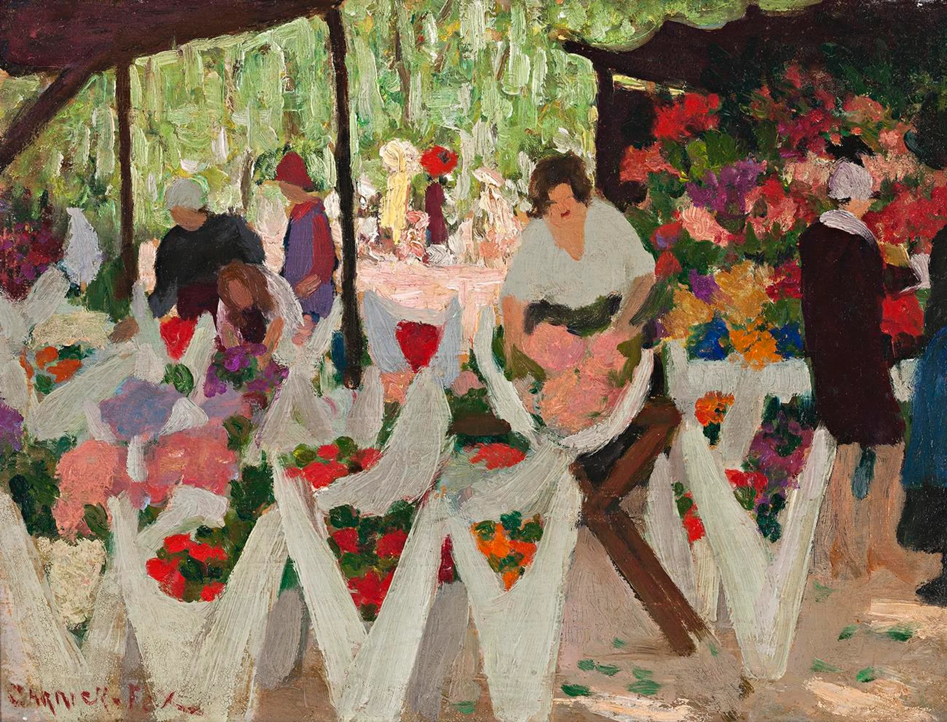 FLOWER MARKET