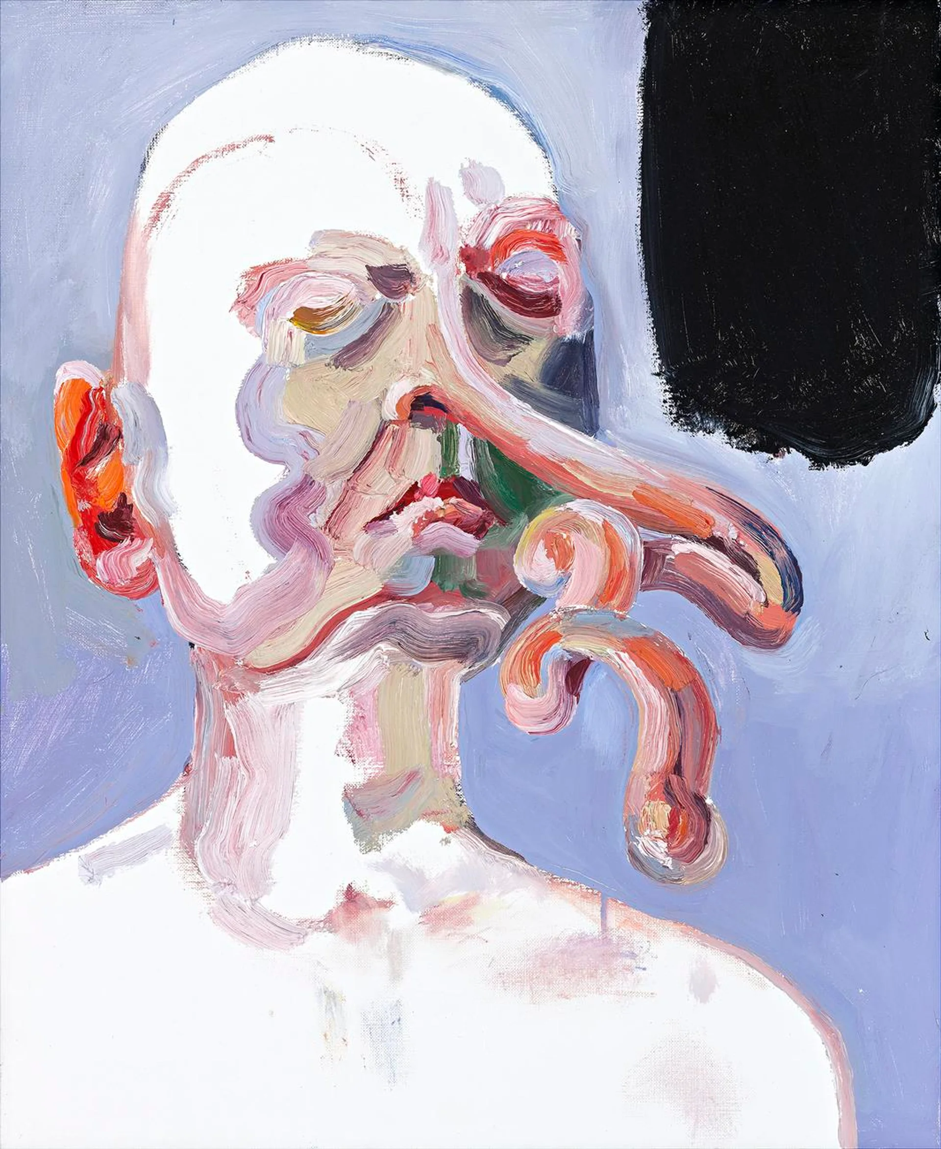 SELF PORTRAIT, SAINT DENIS